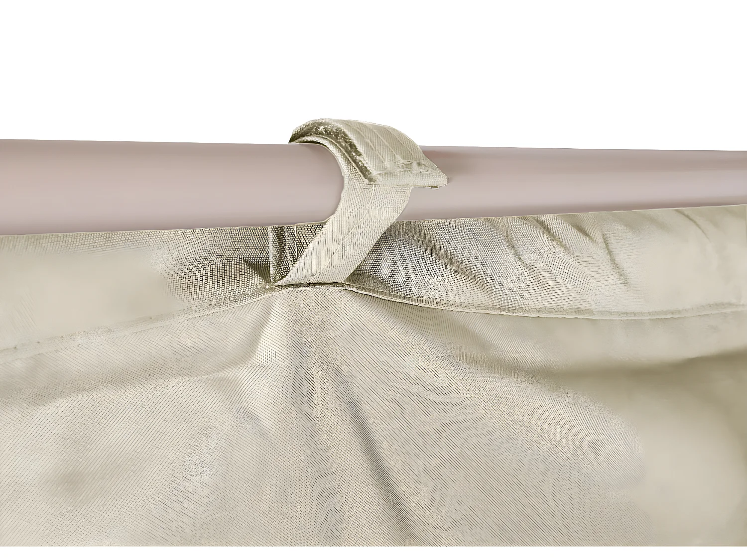 Pergola MCW-L42, Creme-weiß