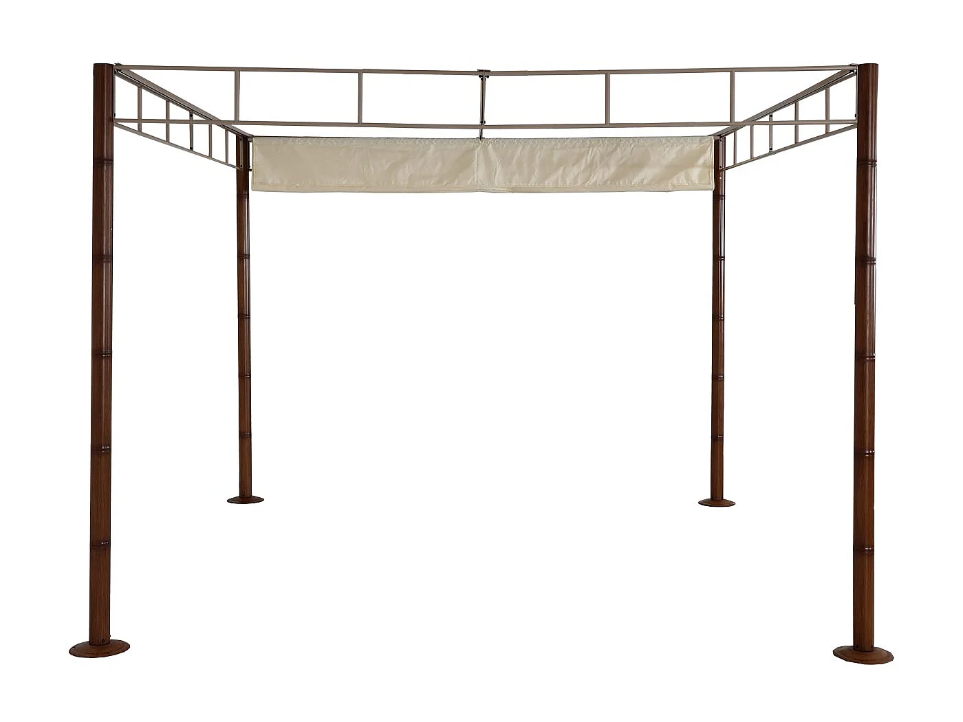 Pergola MCW-L42,  cremehvid