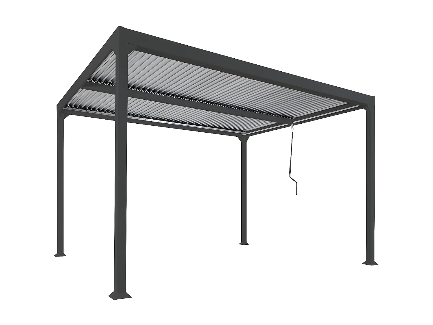 Pergola MCW-L41,  antracyt