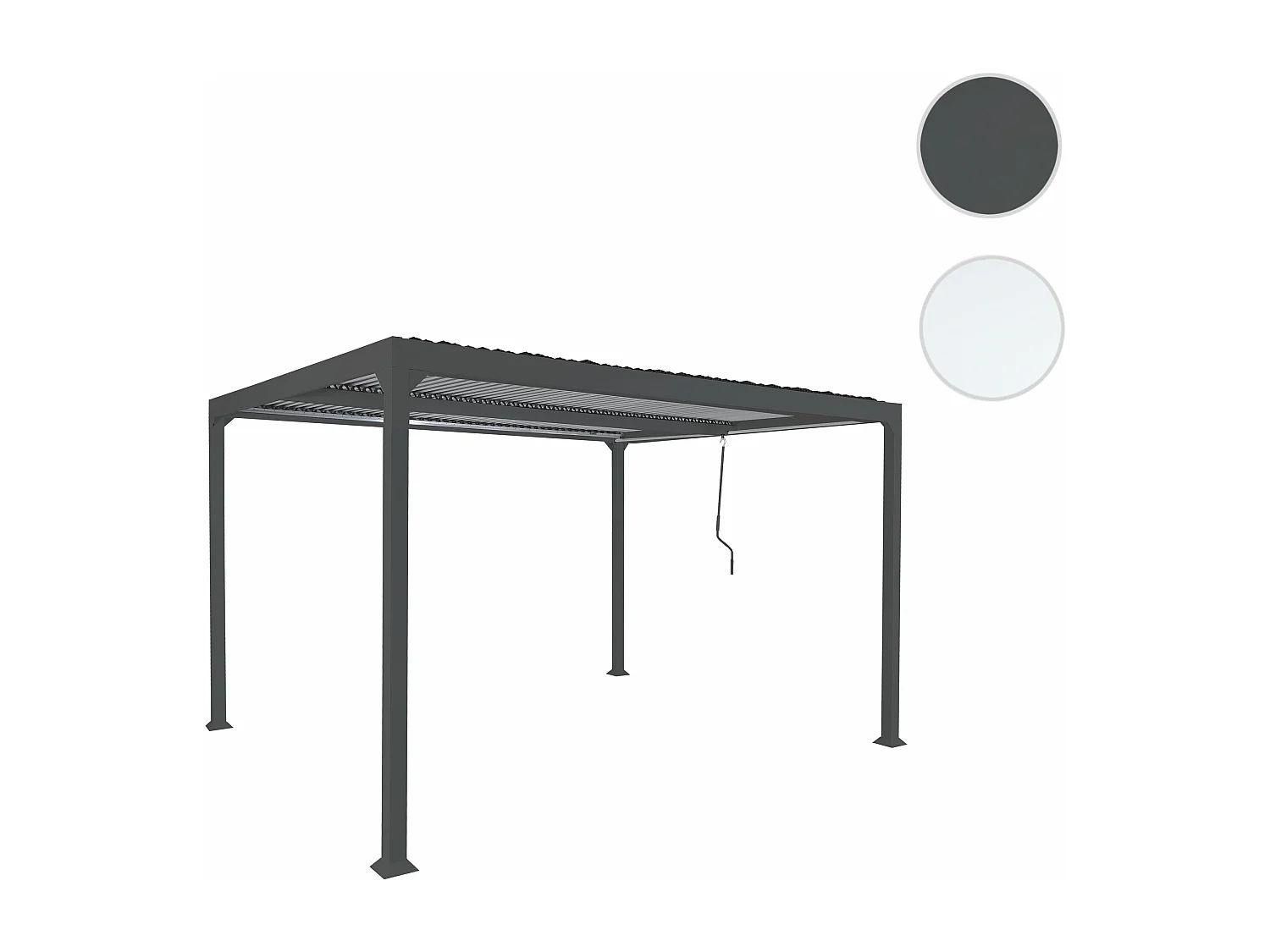 Pergola MCW-L41,  antracyt