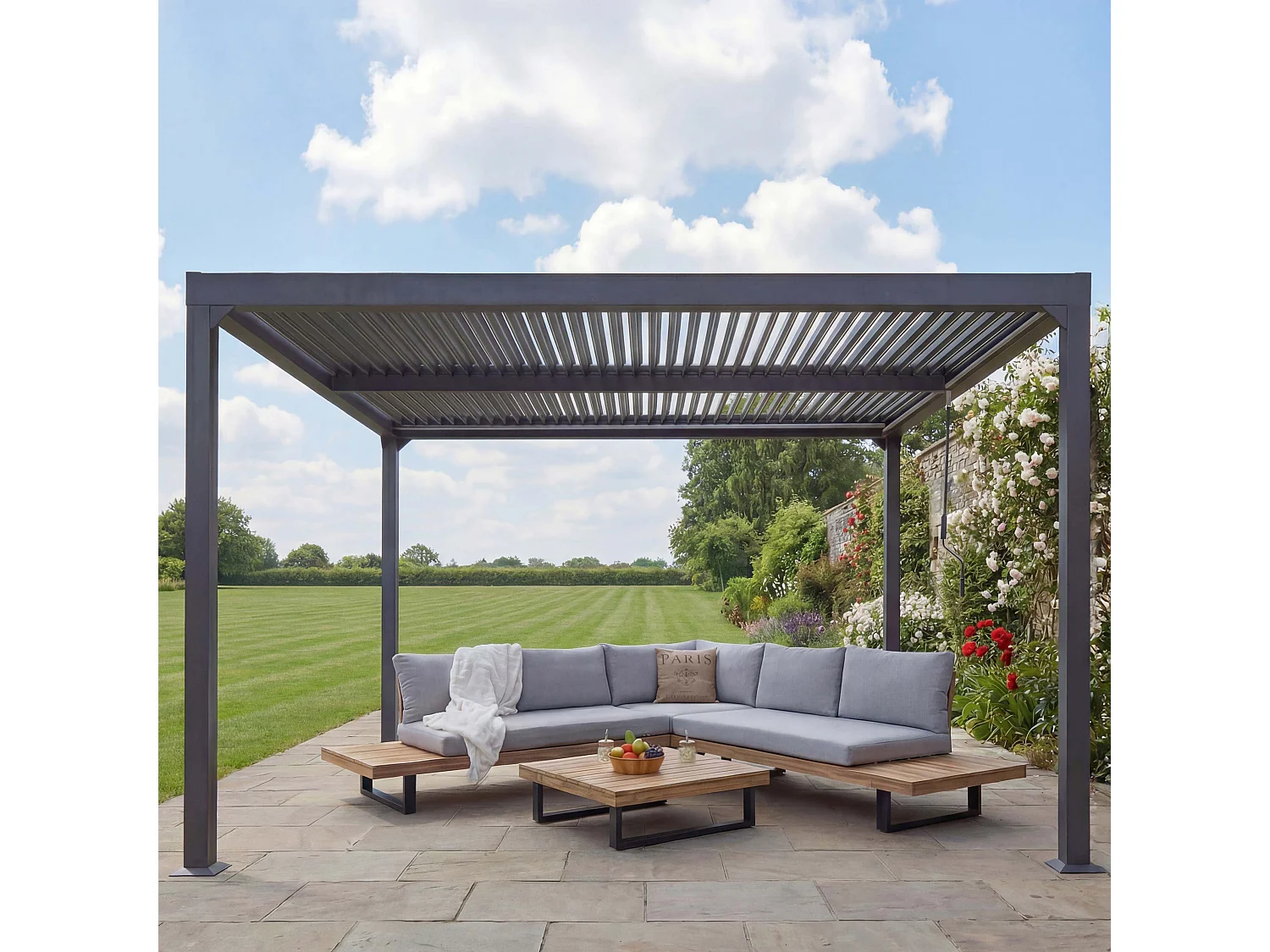 Pergola MCW-L41,  antracit