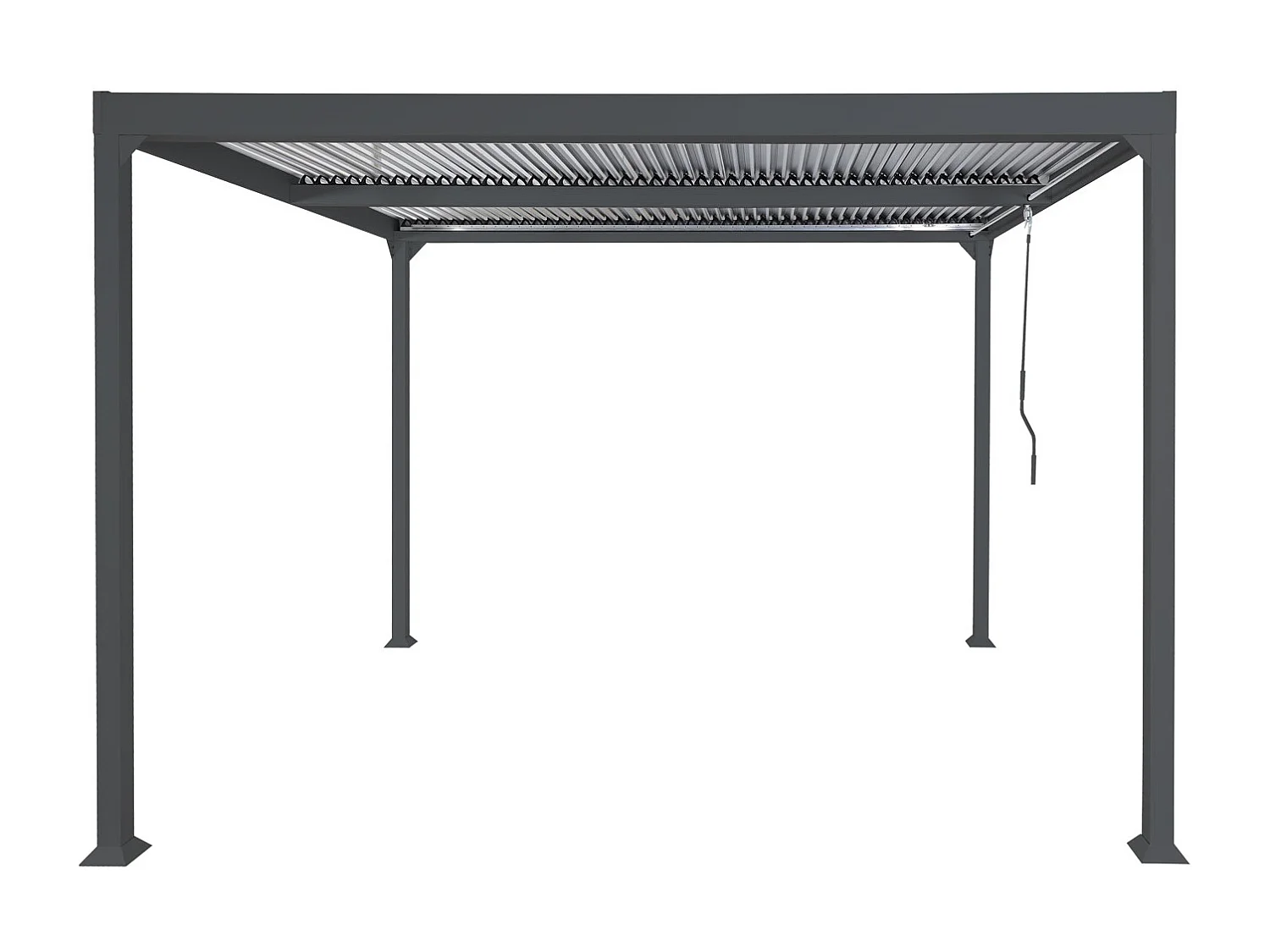 Pergola MCW-L41,  antracit
