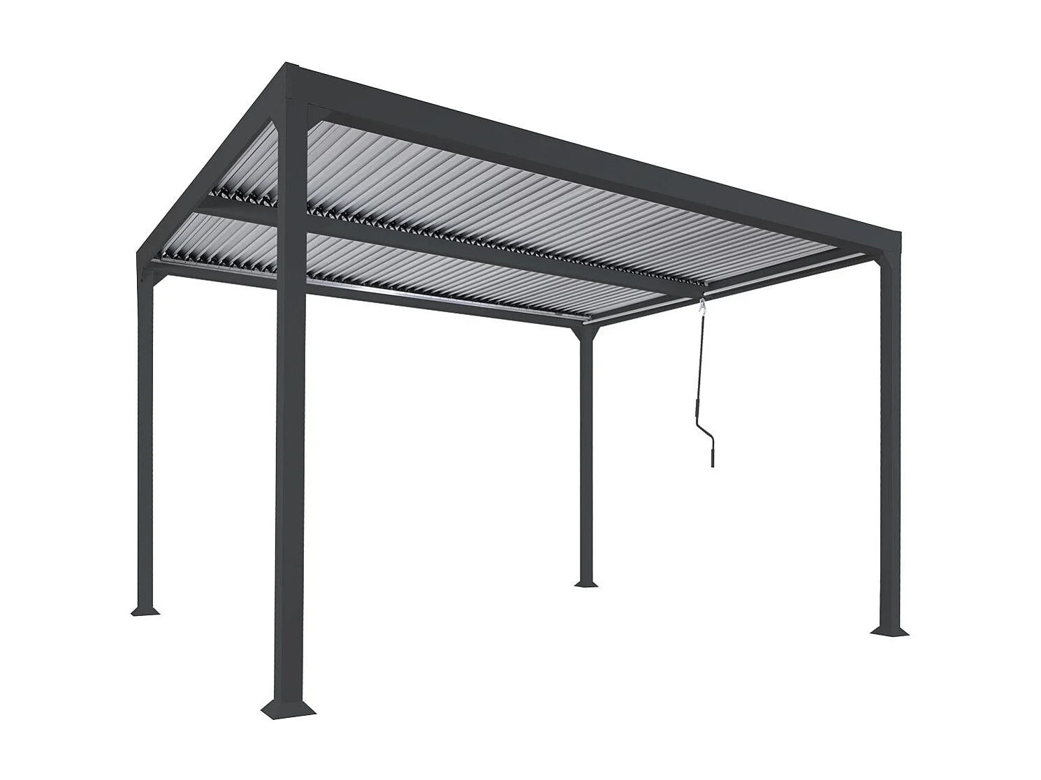 Pergola MCW-L41,  antracit