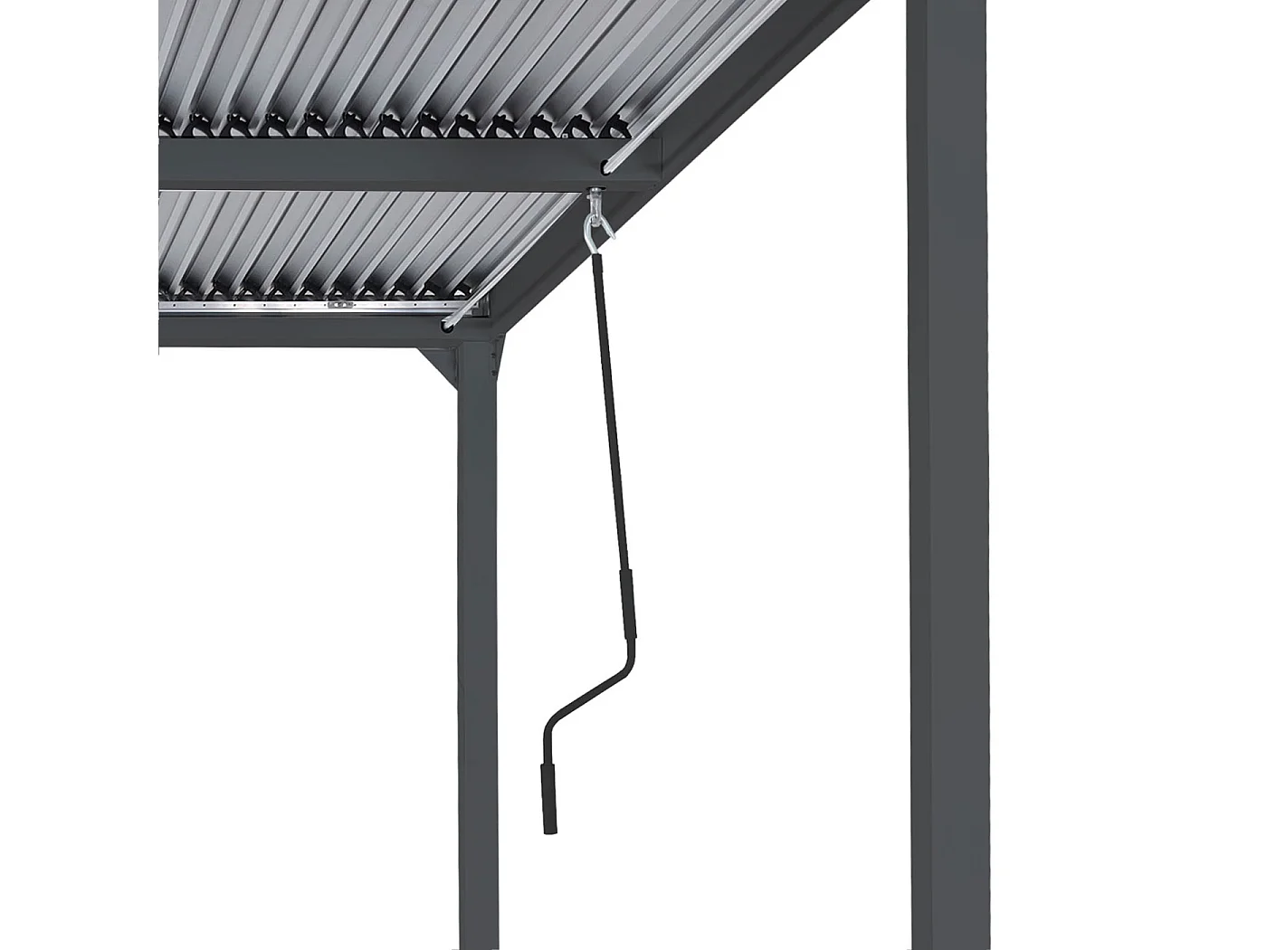 Pergola MCW-L41,  antracit