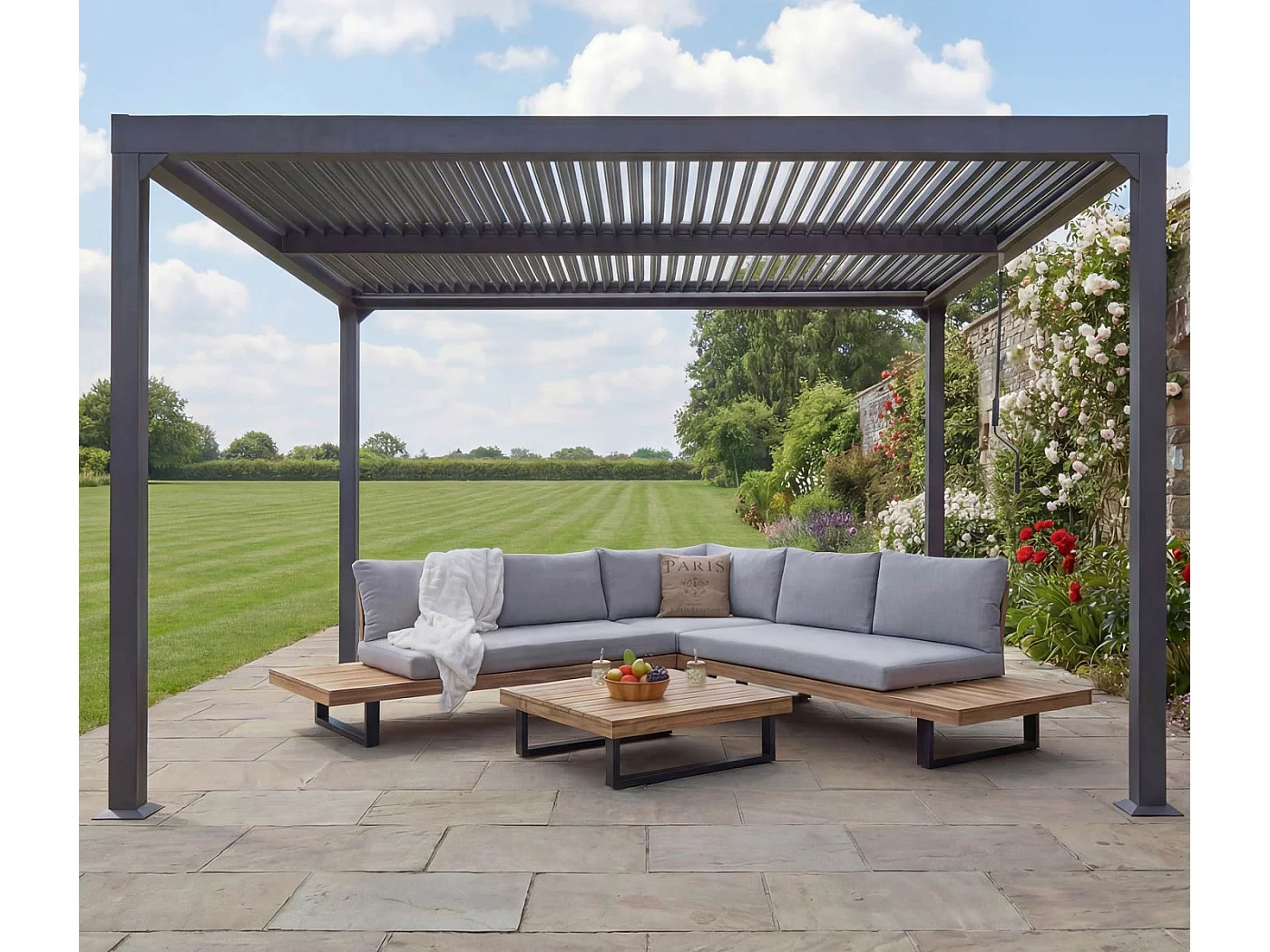 Pergola MCW-L41,  antracit