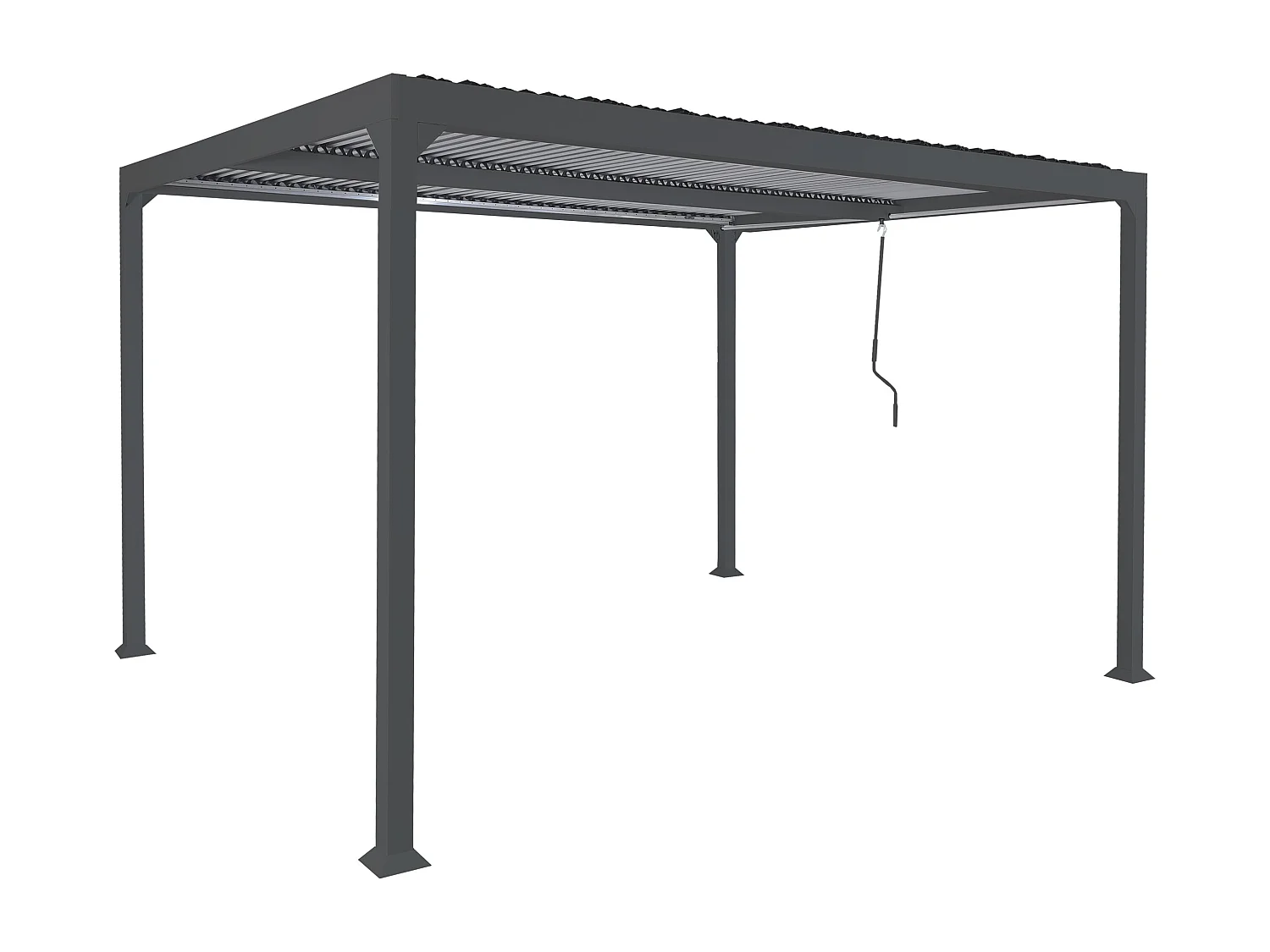 Pergola MCW-L41,  antracit