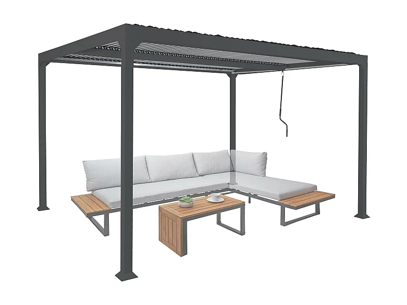 Pergola MCW-L41, Anthrazit