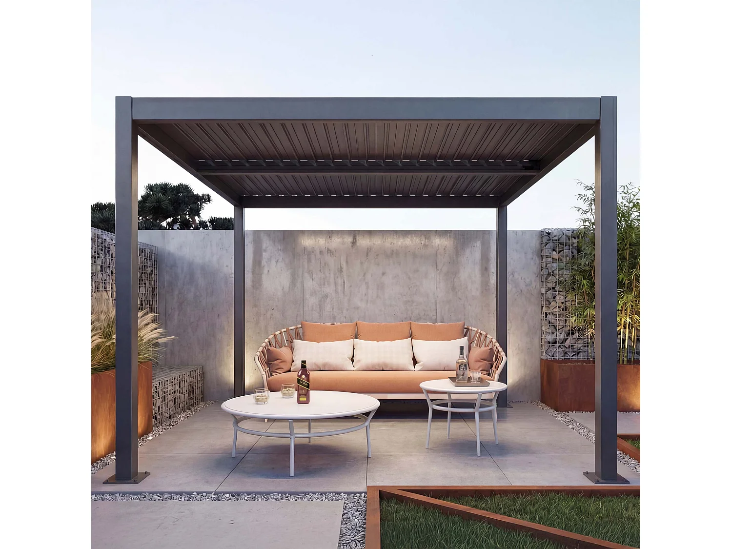 Pergola MCW-L46, Anthrazit