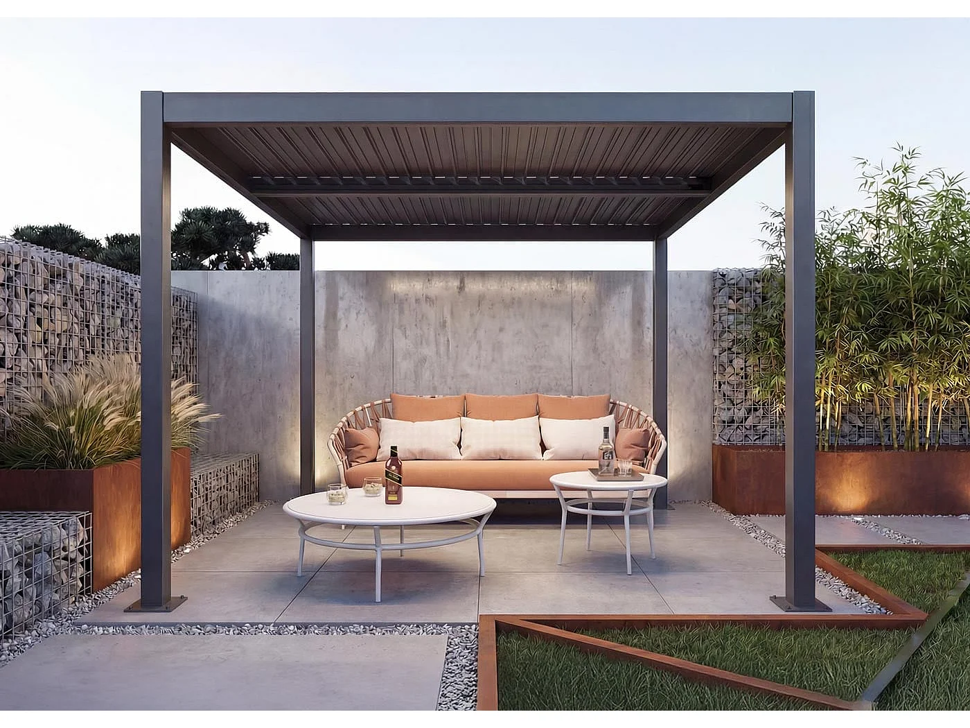 Pergola MCW-L46, Anthrazit