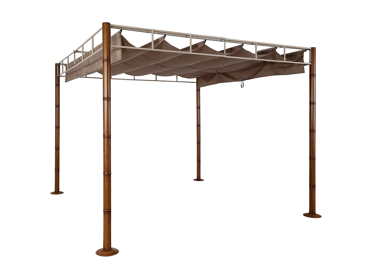 Pergola MCW-L42, Taupe-braun