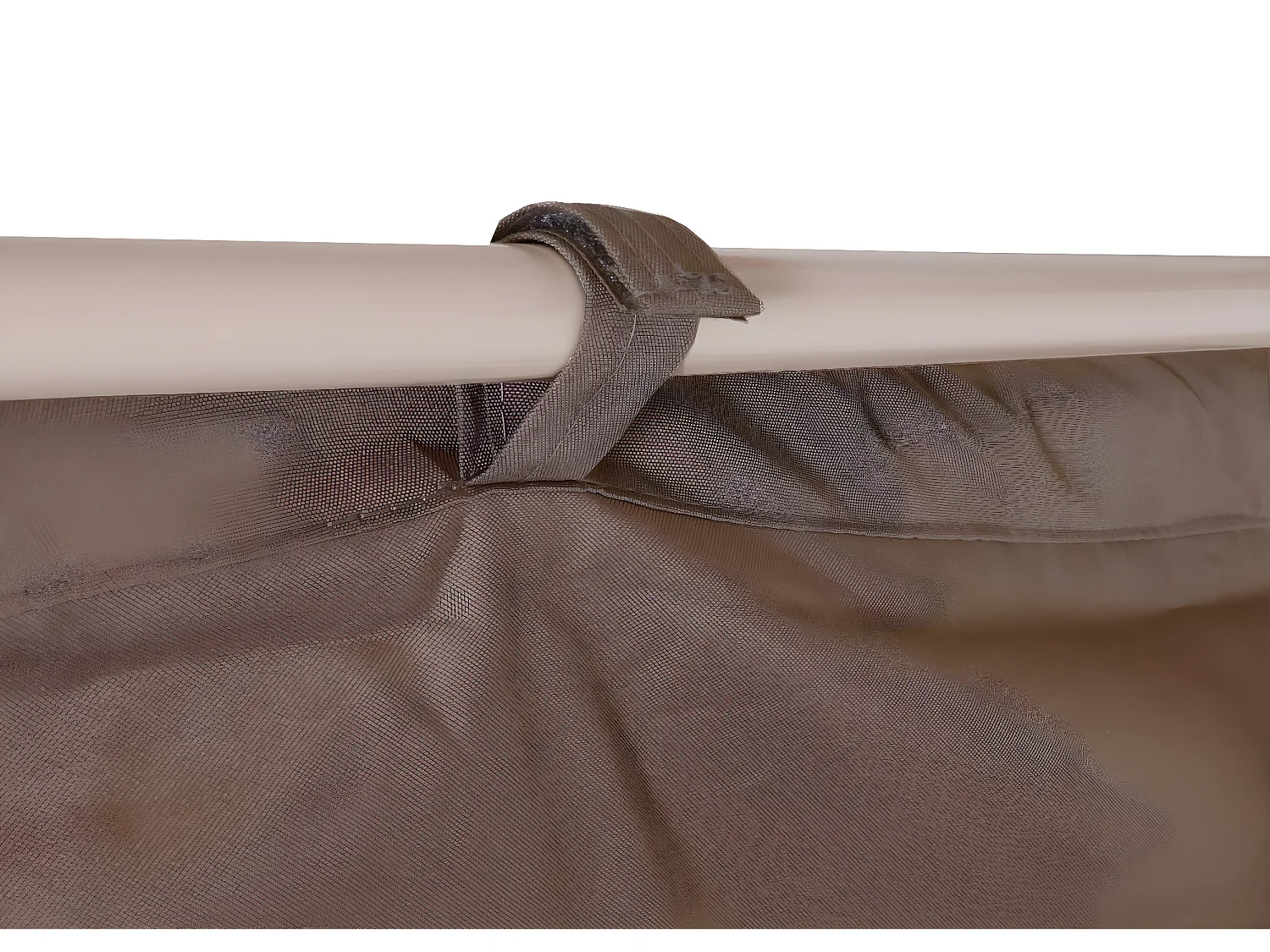 Pergola MCW-L42, Taupe-braun