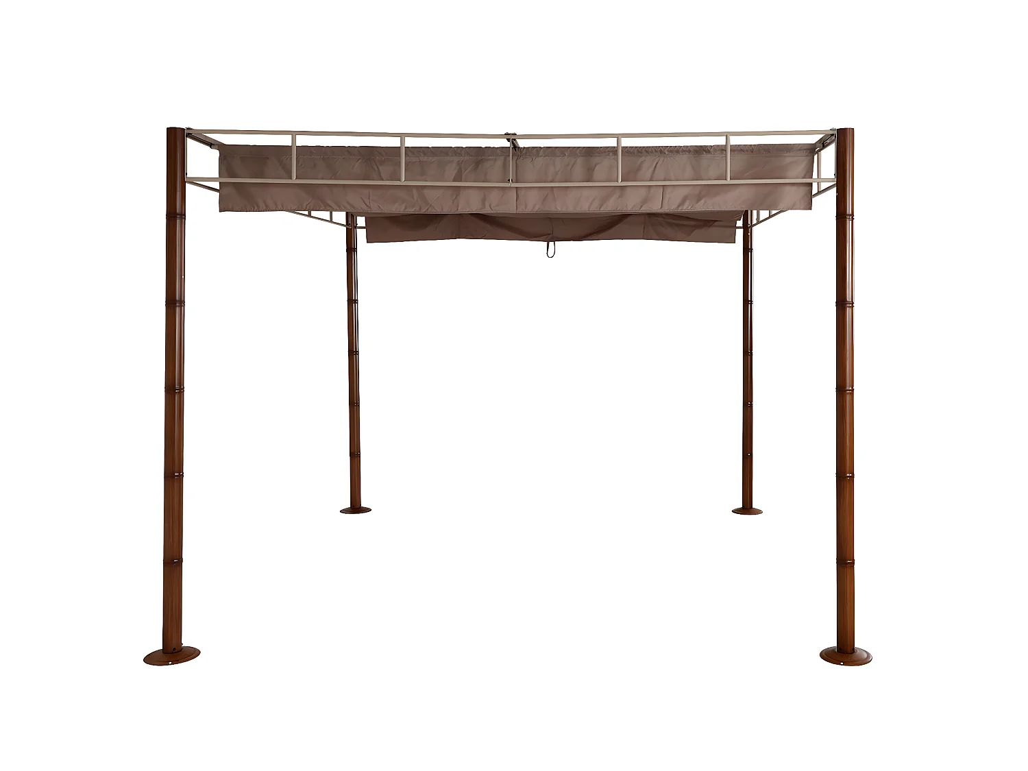 Pergola MCW-L42, Taupe-braun