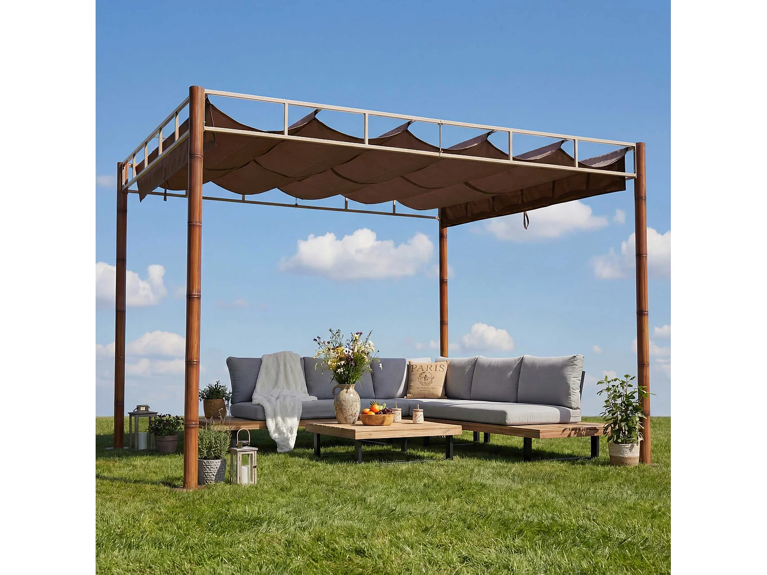 Pergola MCW-L42,  taupebrun