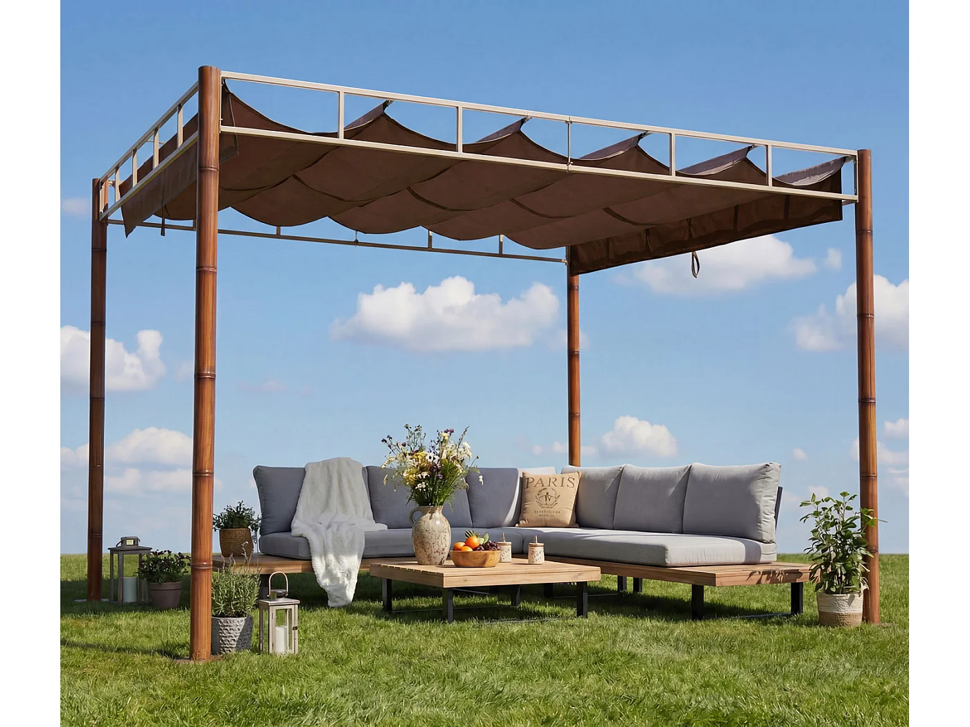 Pergola MCW-L42,  taupebrun
