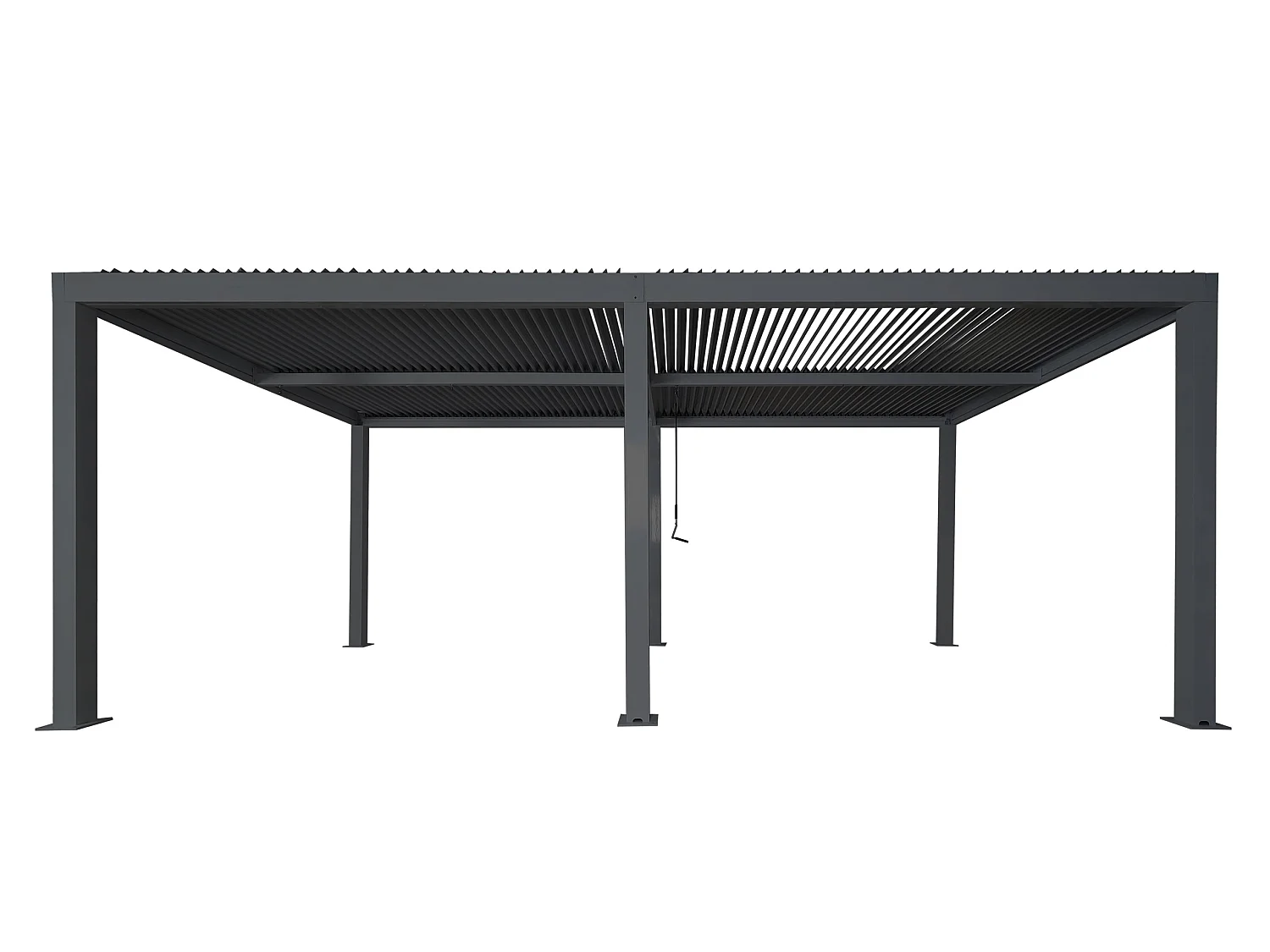 Pergola MCW-L46,  antracyt