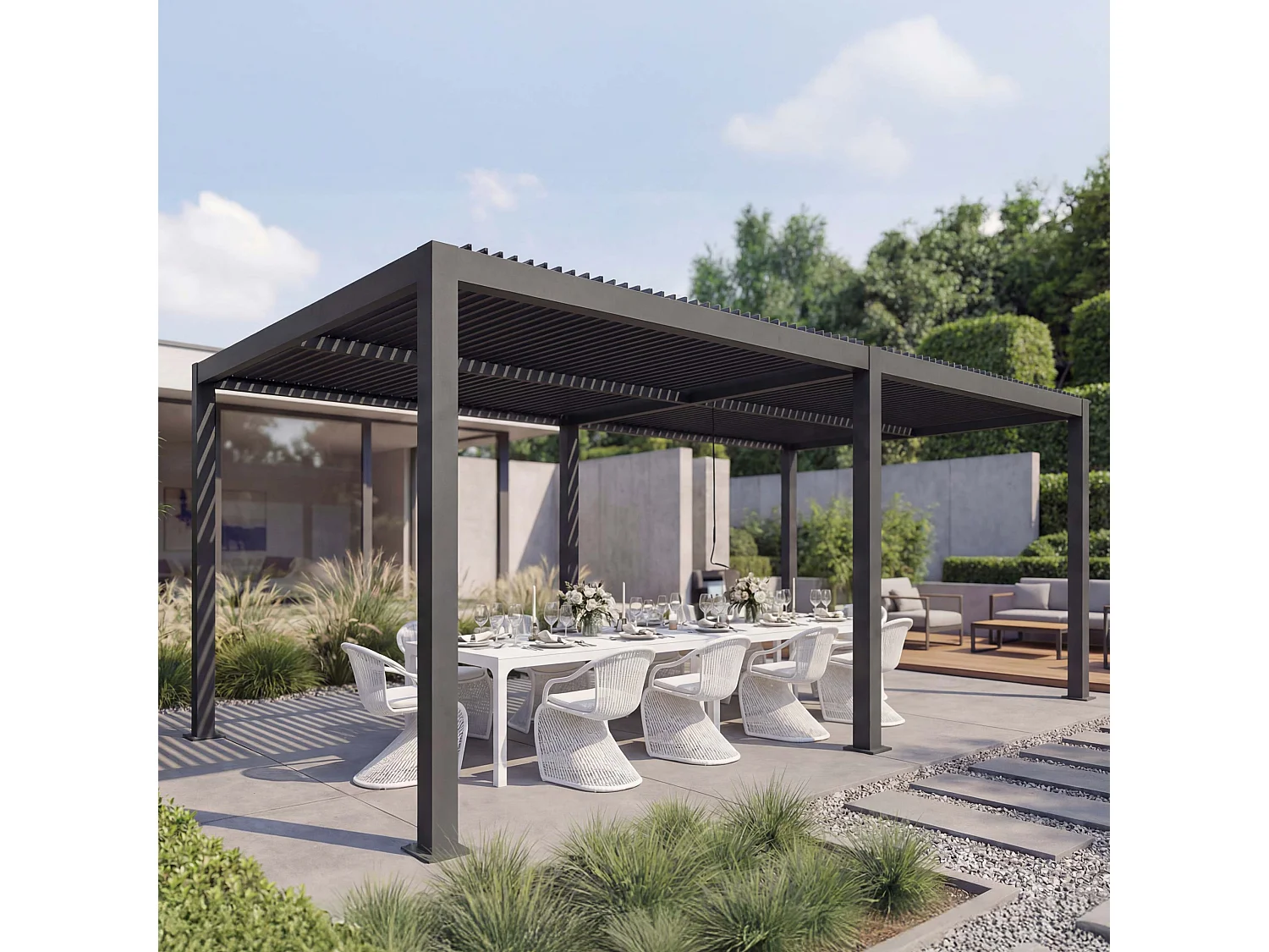 Pergola MCW-L46,  antracit