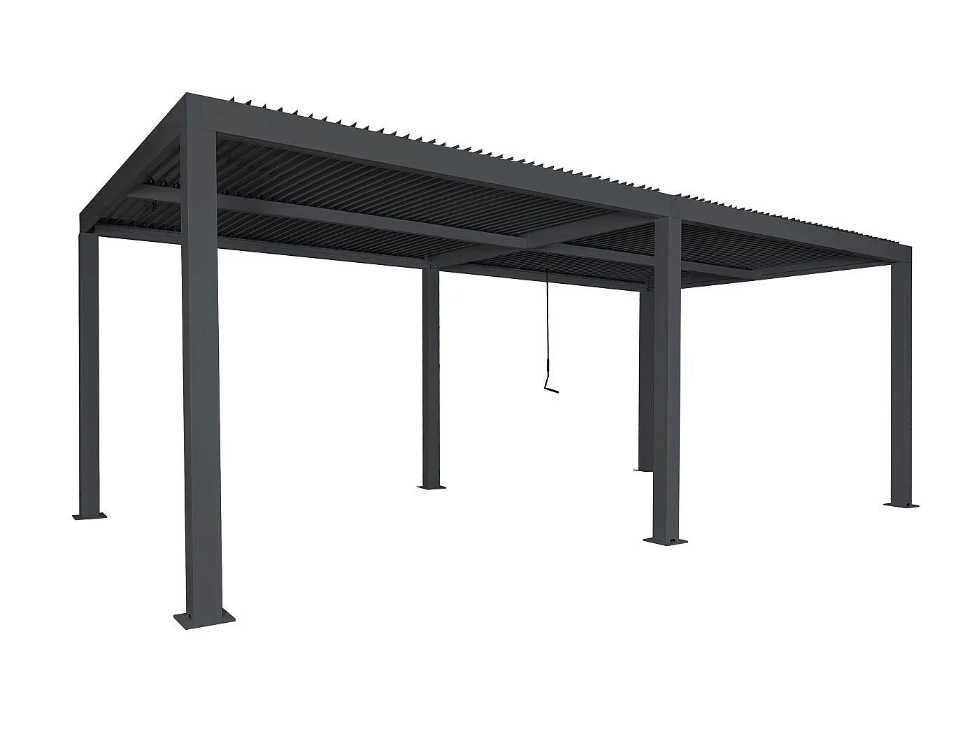Pergola MCW-L46,  antracit