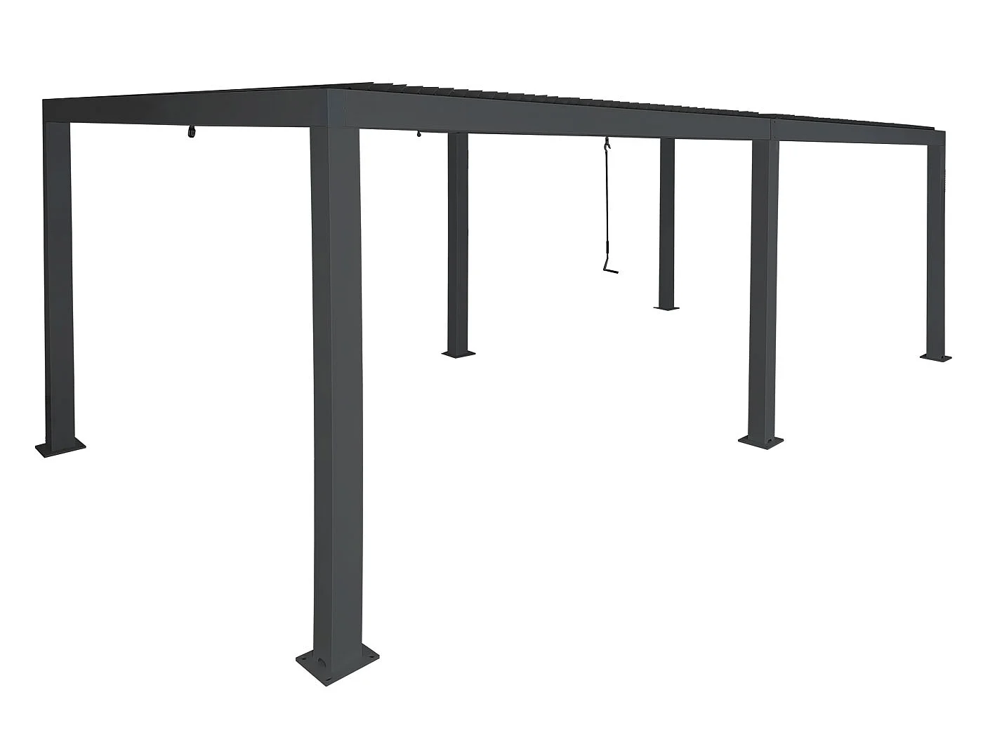 Pergola MCW-L46,  antracit