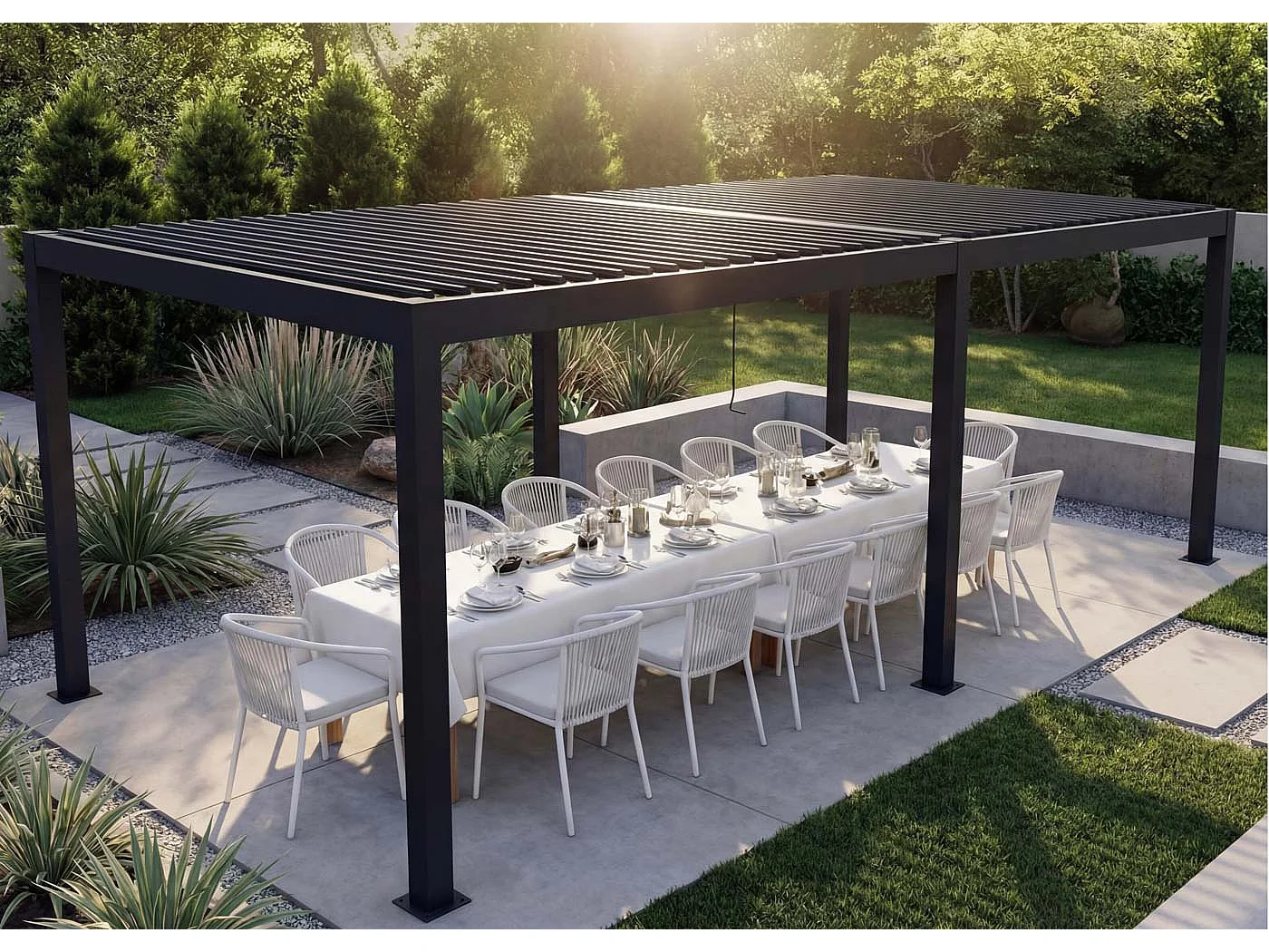 Pergola MCW-L46,  antracit