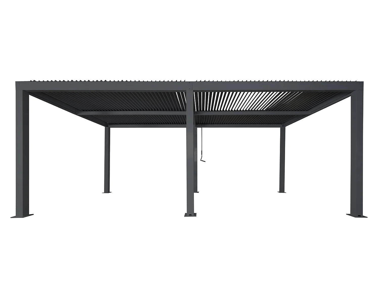 Pergola MCW-L46,  antracit