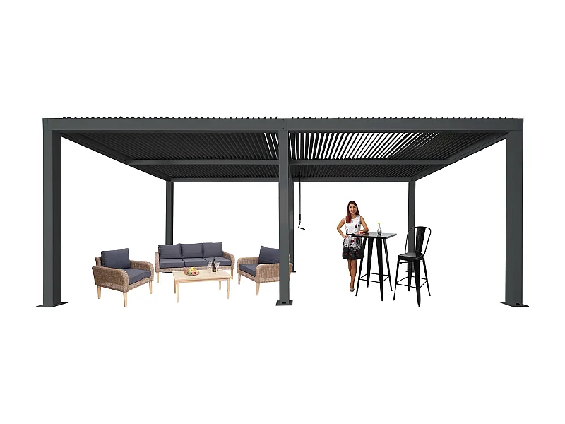 Pergola MCW-L46, Anthrazit