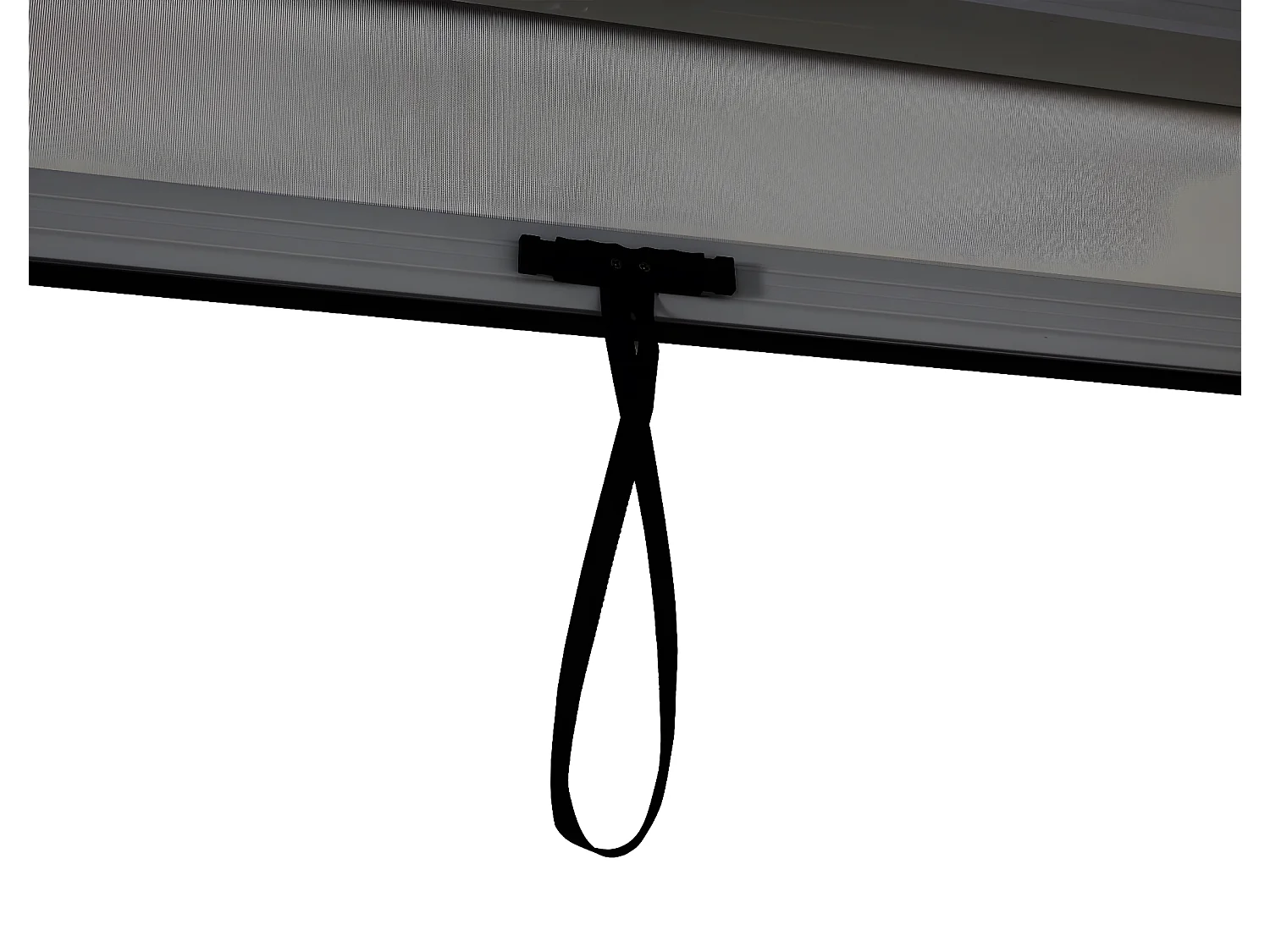 Pergola MCW-L46 met zijwand,  antraciet