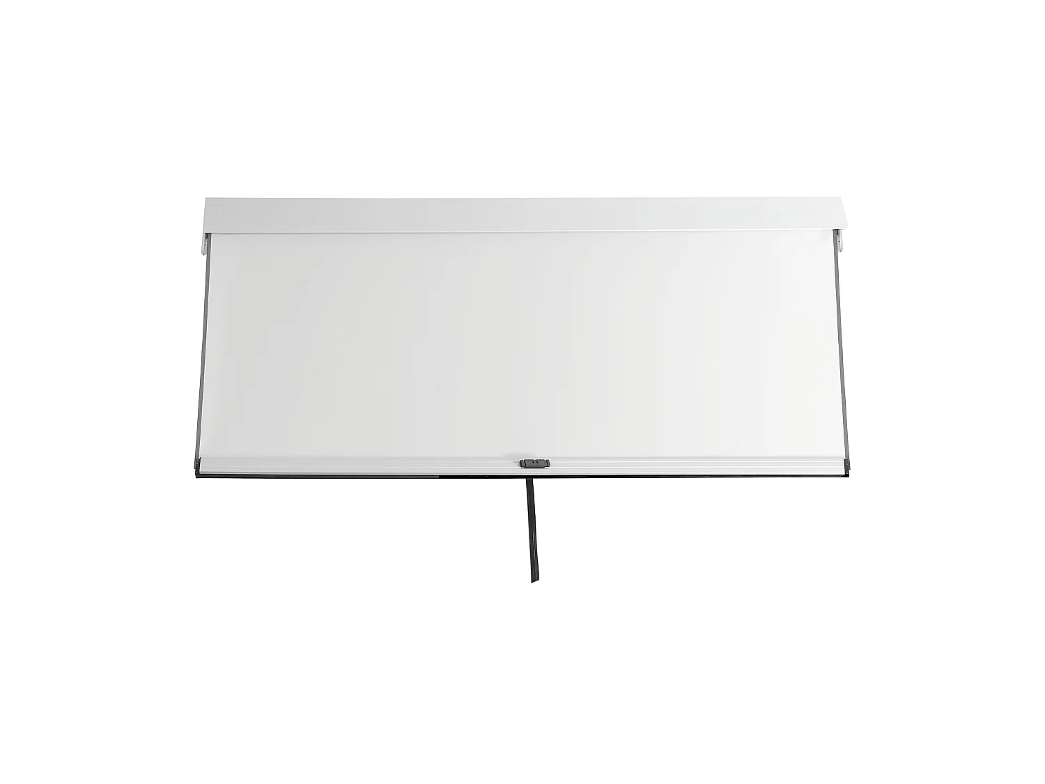 Zijpaneel voor pergola MCW-L46,  wit