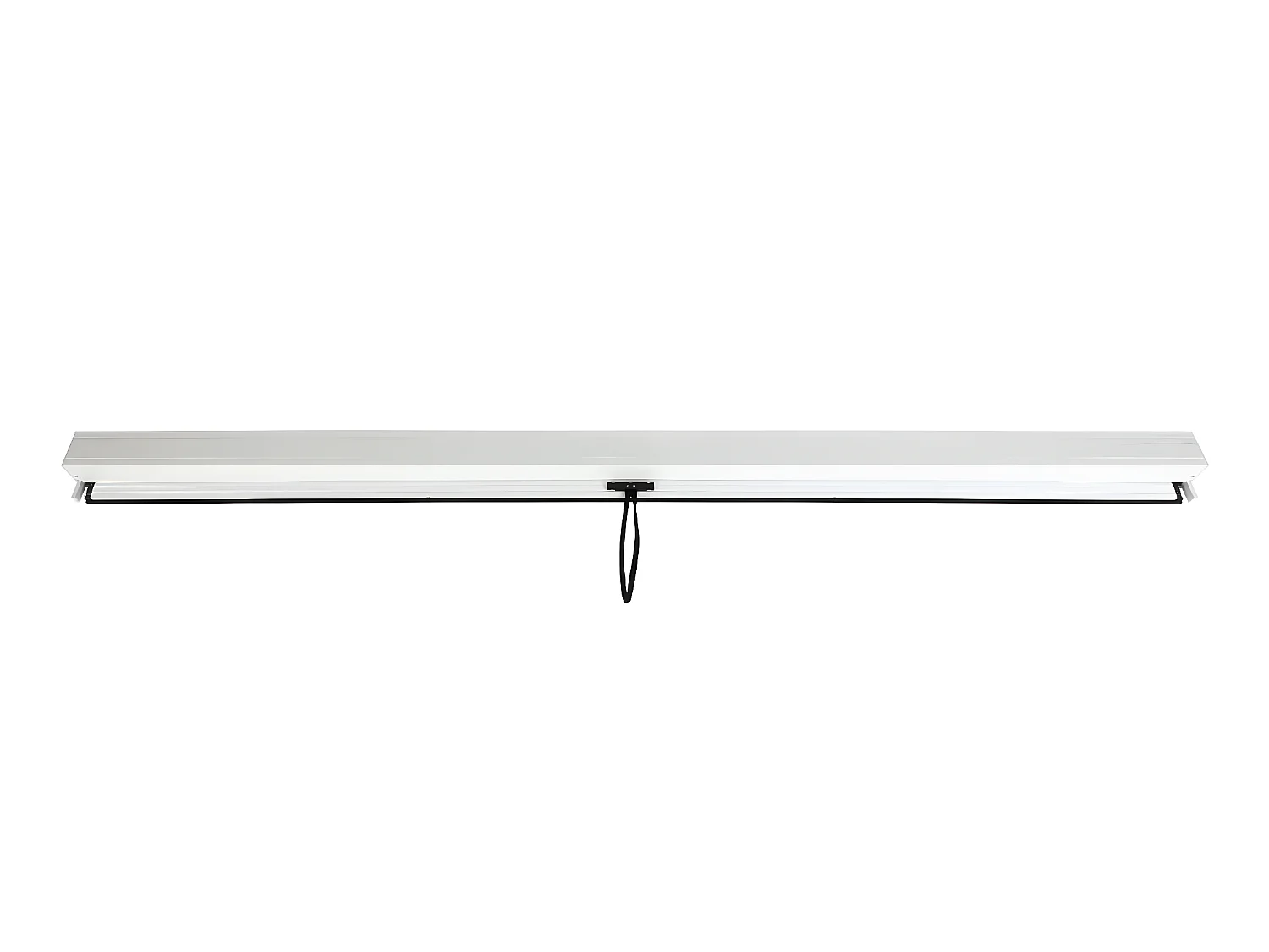 Zijpaneel voor pergola MCW-L46,  wit