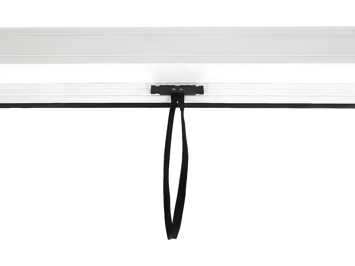 Zijpaneel voor pergola MCW-L46,  wit