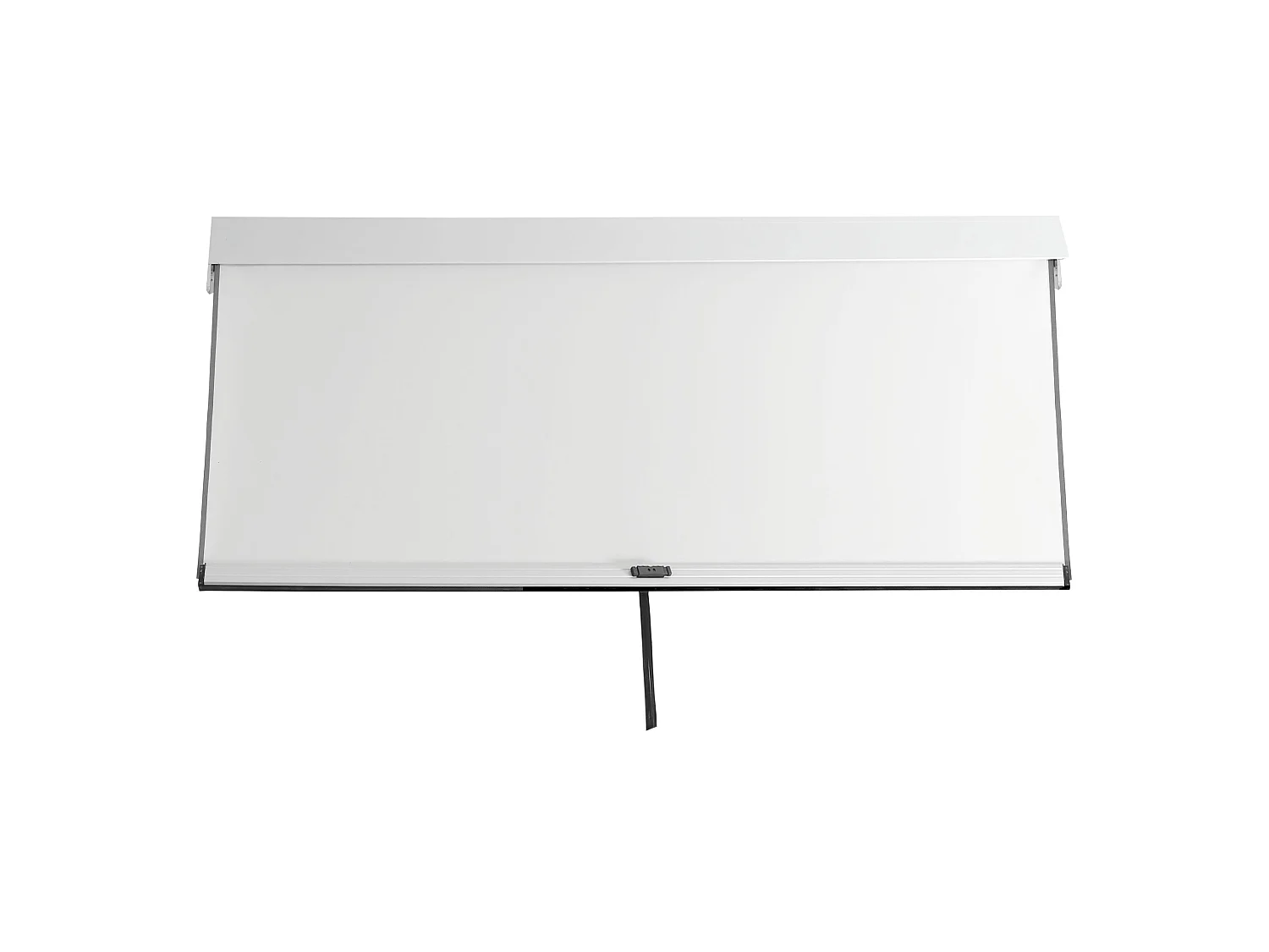 Panel boczny do pergoli MCW-L46,  biały