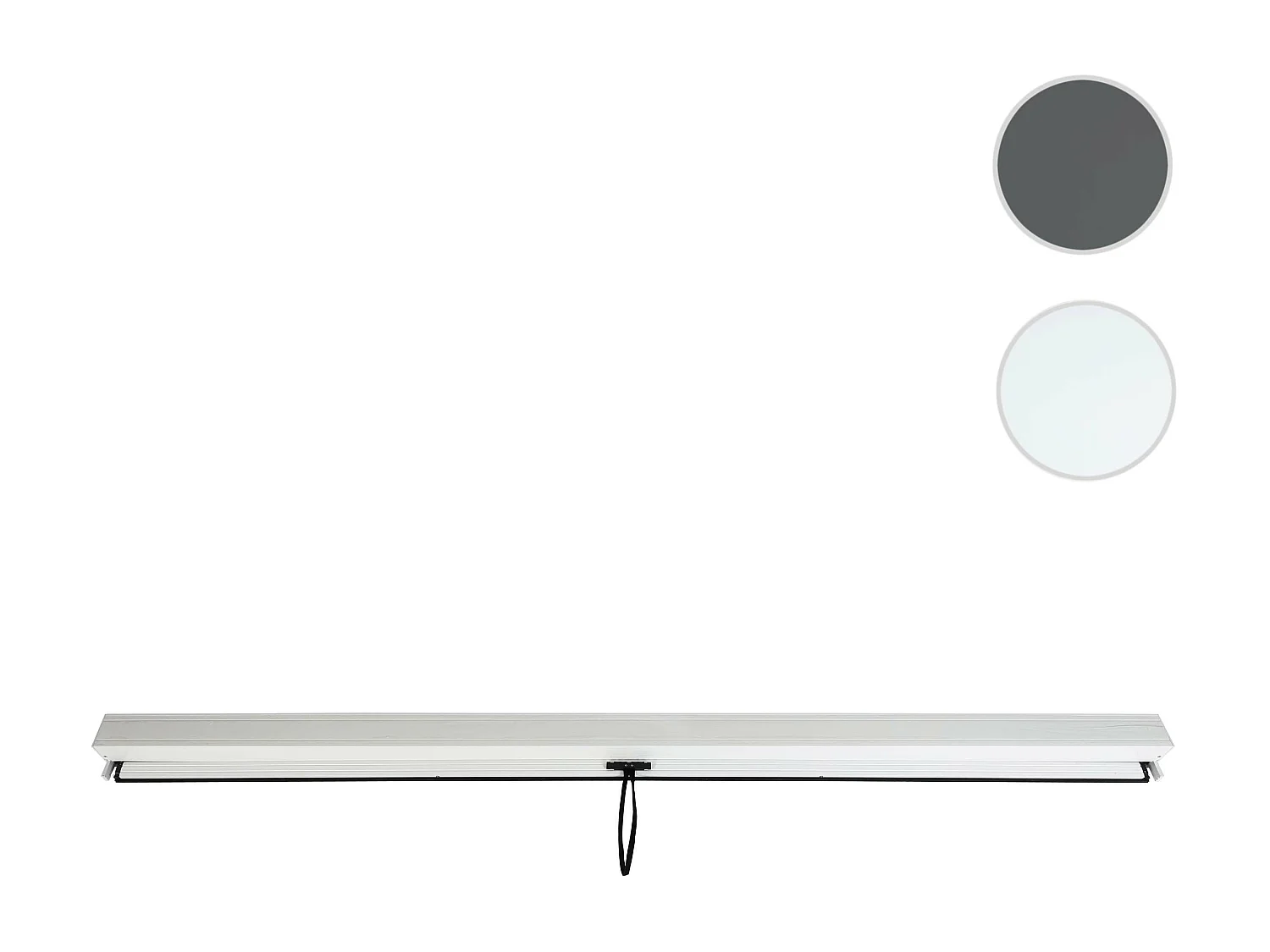 Panel boczny do pergoli MCW-L46,  biały