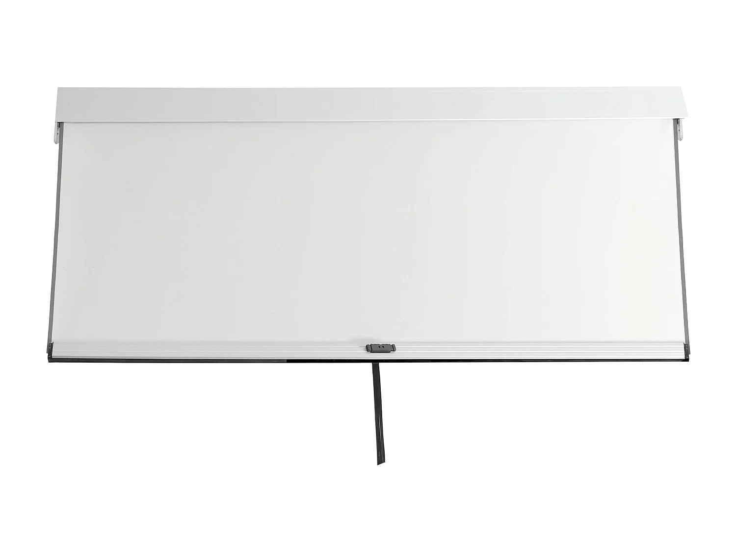 Sidevæg til pergola MCW-L46,  hvid
