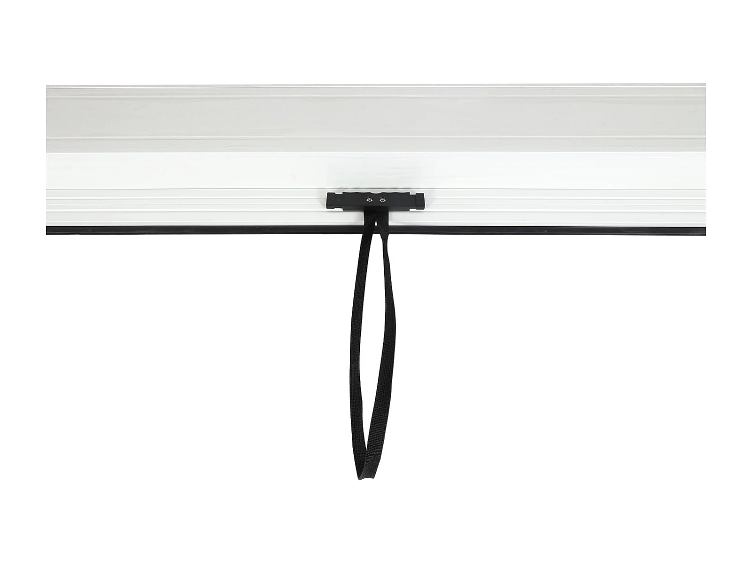 Sidevæg til pergola MCW-L46,  hvid