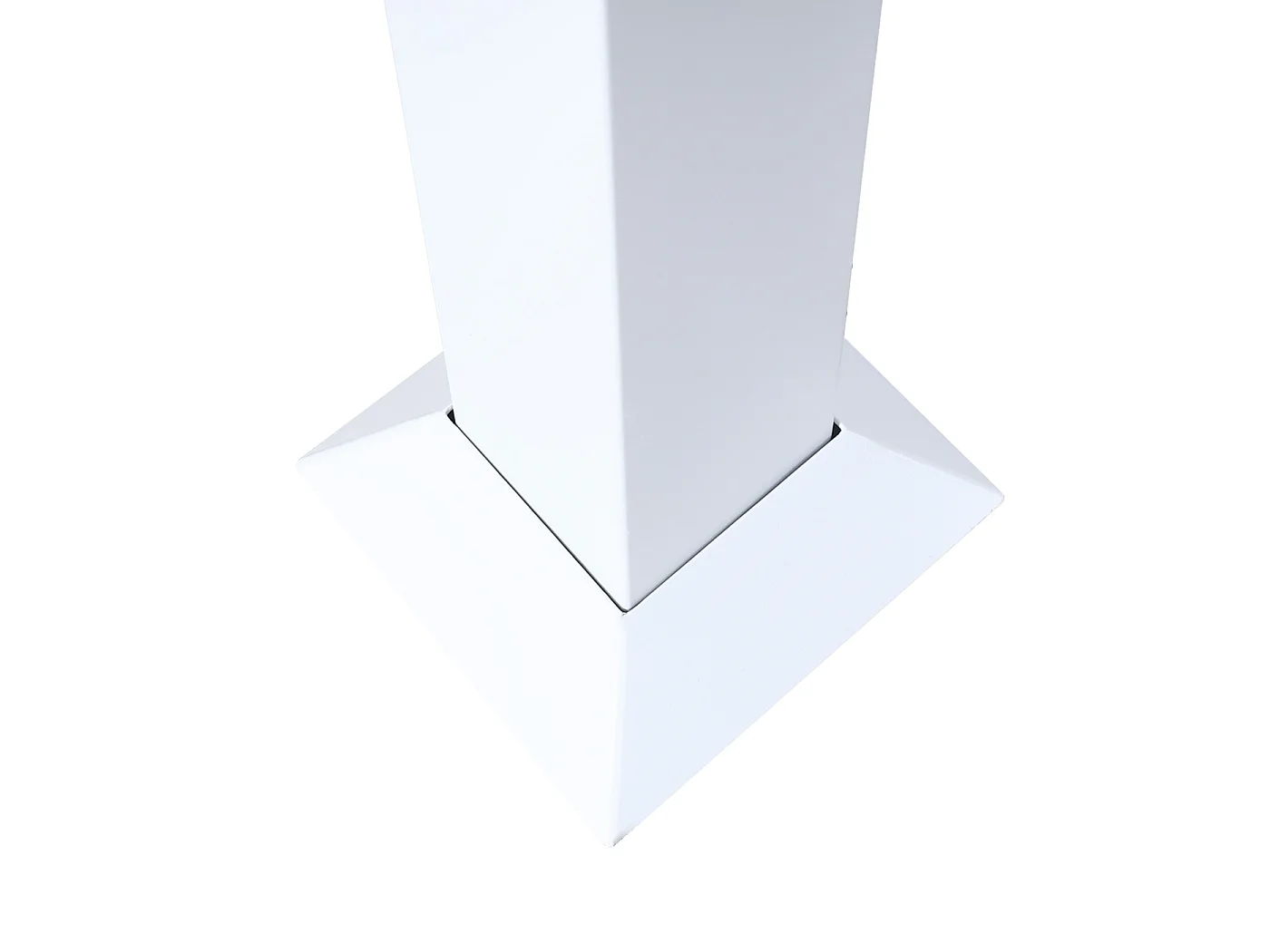 Aluminiumspergola MCW-L41,  hvid