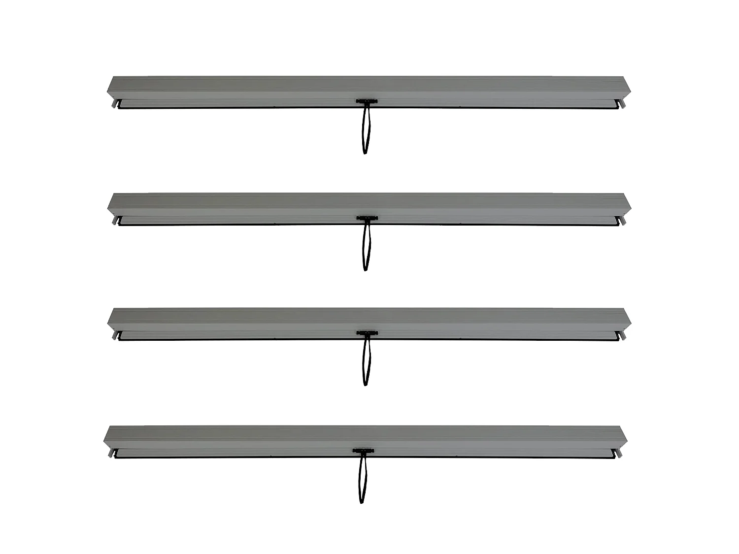 Seitenwand für Pergola MCW-L46 (4er), Anthrazit