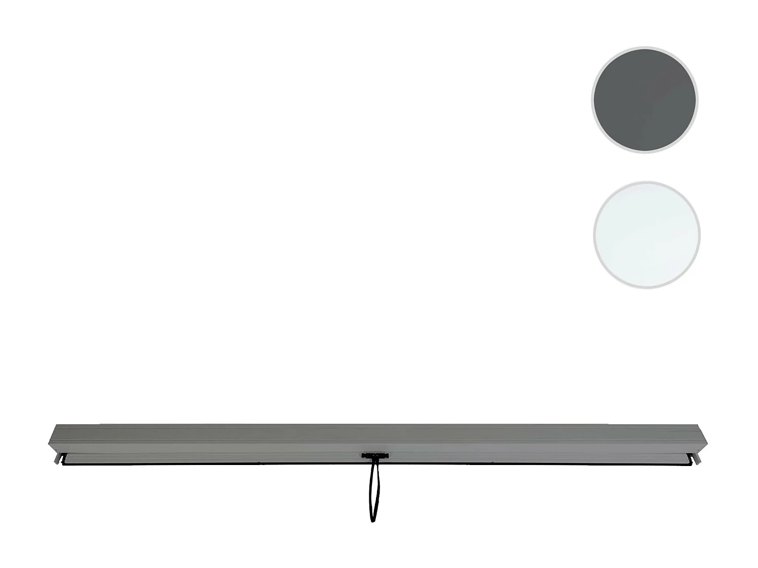 Panel boczny do pergoli MCW-L46 (4 sztuki),  antracyt