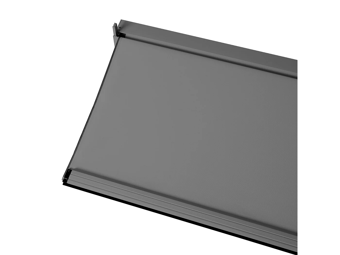 Panel boczny do pergoli MCW-L46 (4 sztuki),  antracyt