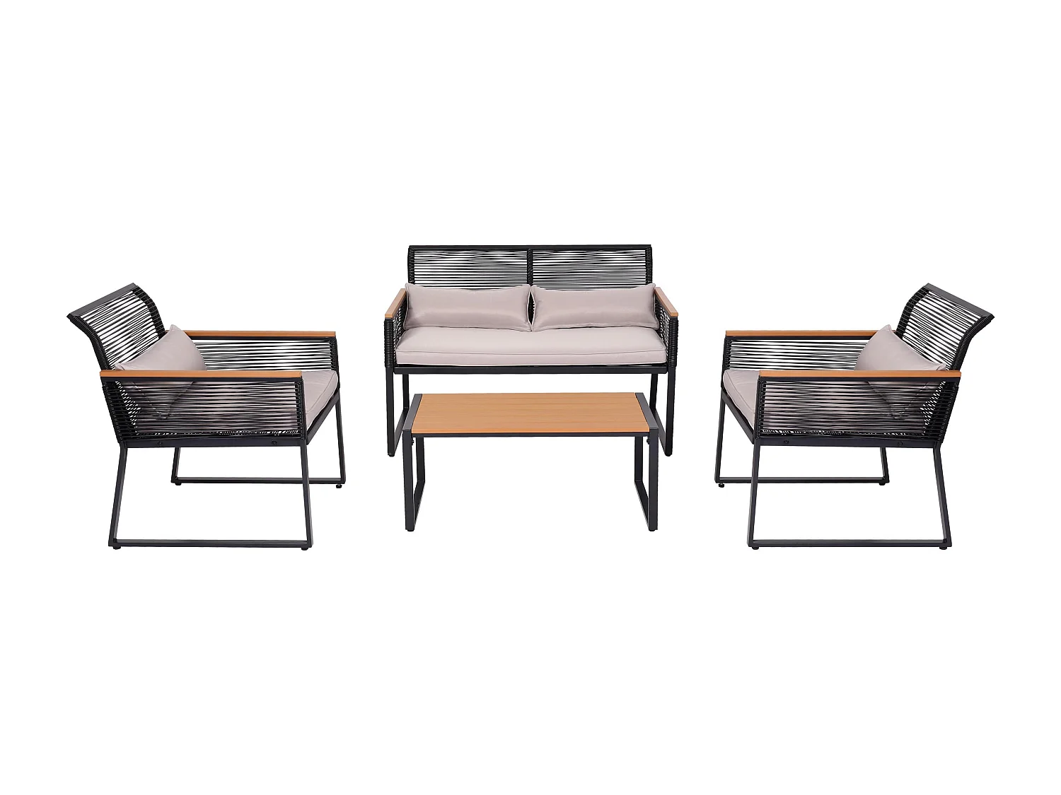 Zestaw ogrodowy MCW-K42 (zestaw 4 sztuk)