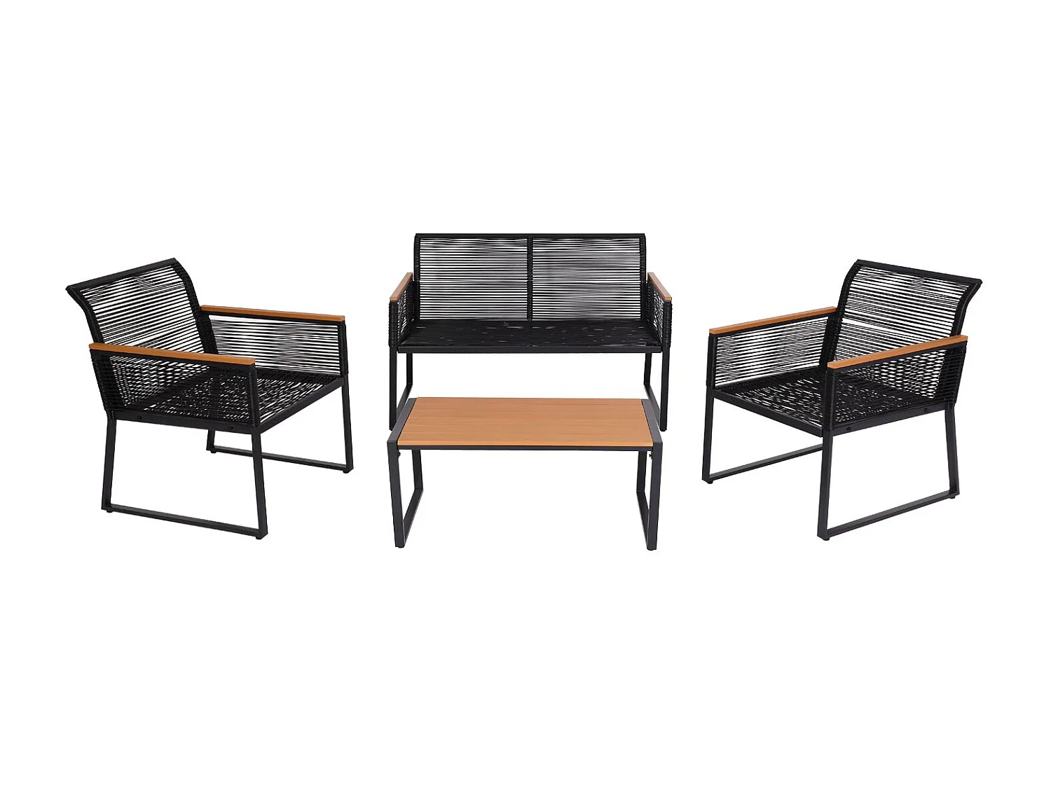 Garten-Garnitur MCW-K42 (4er-Set)