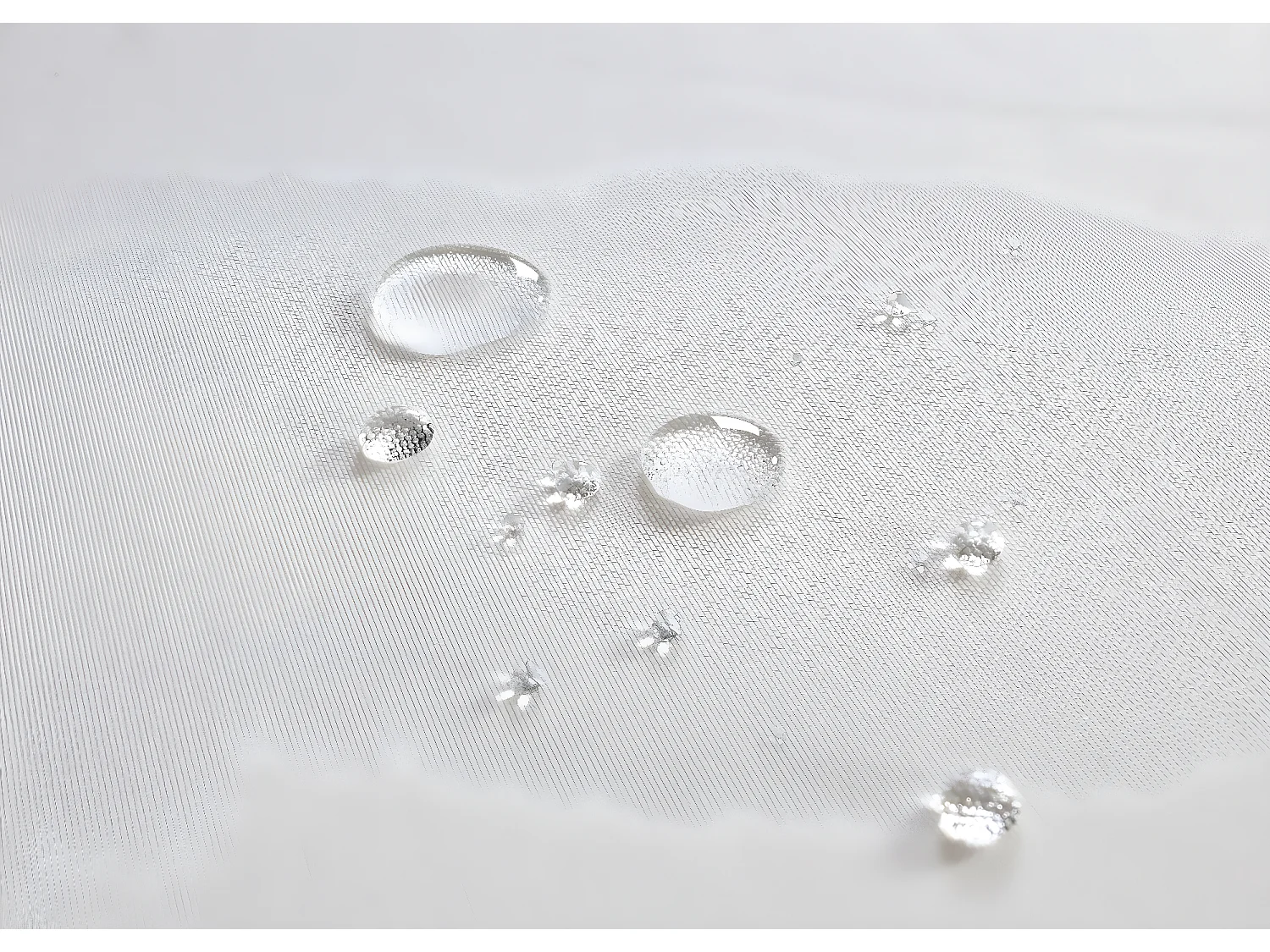 Tuinset MCW-H54 (set van 4),  bruin, bekleding crème wit