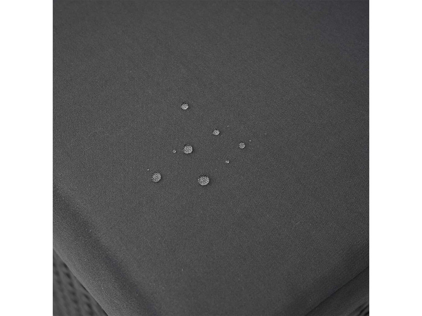 Zestaw MCW-G16 (3 części),  szary, poduszki ciemnoszare