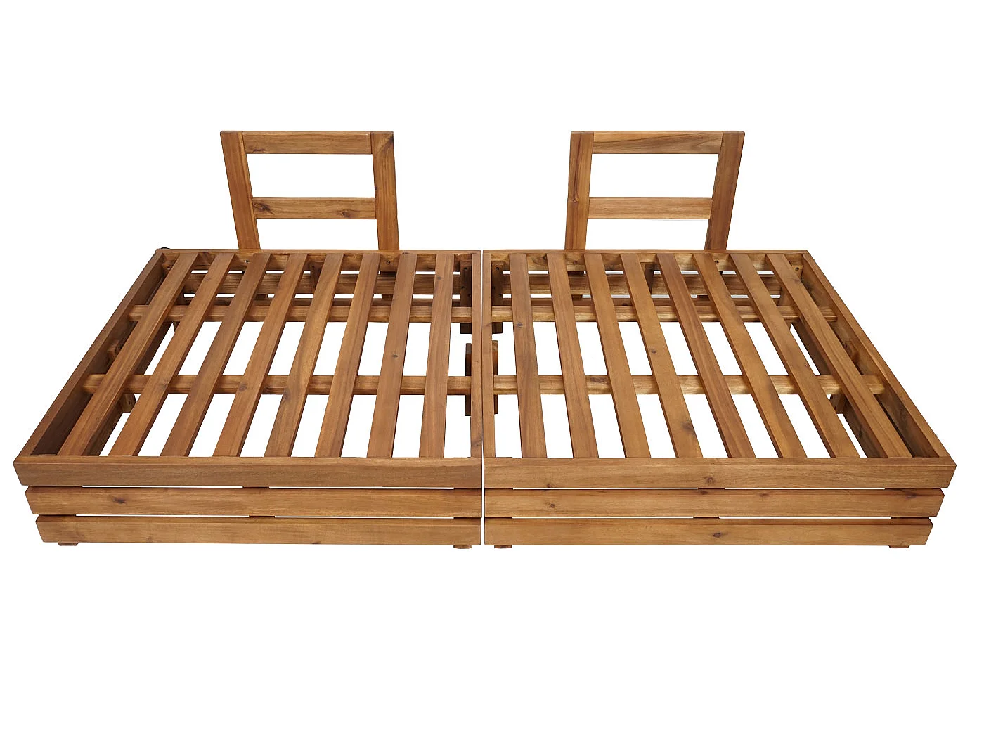Garten-Garnitur MCW-L28 (4er-Set), Polster dunkelgrau