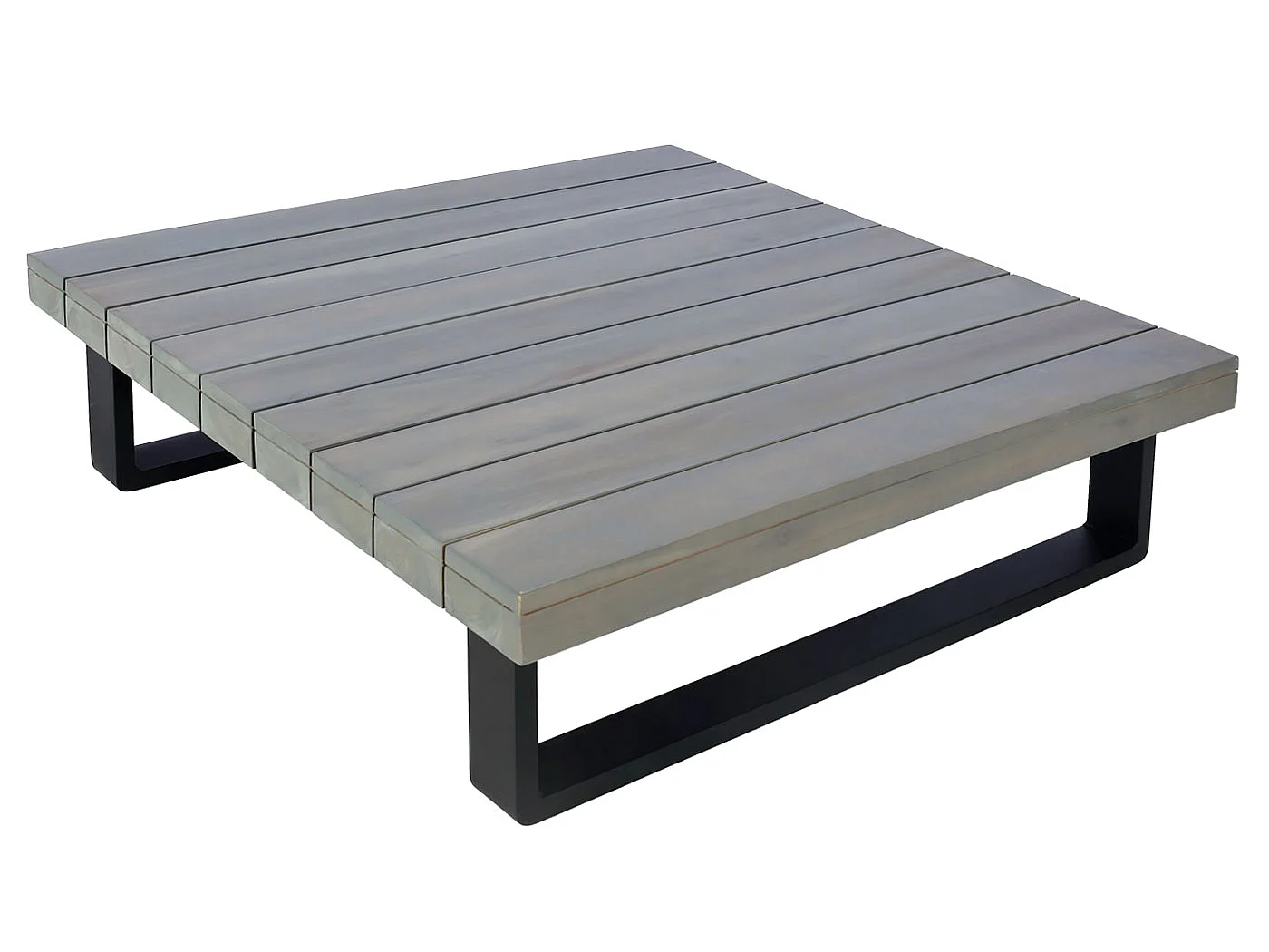 Zestaw ogrodowy MCW-H54 (zestaw 4-częściowy),  szary, tapicerka ciemnoszara