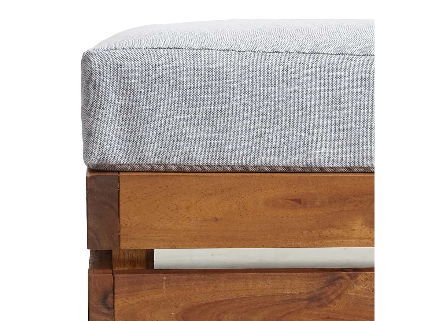 Tuinset MCW-L28 (set van 4),  bekleding lichtgrijs