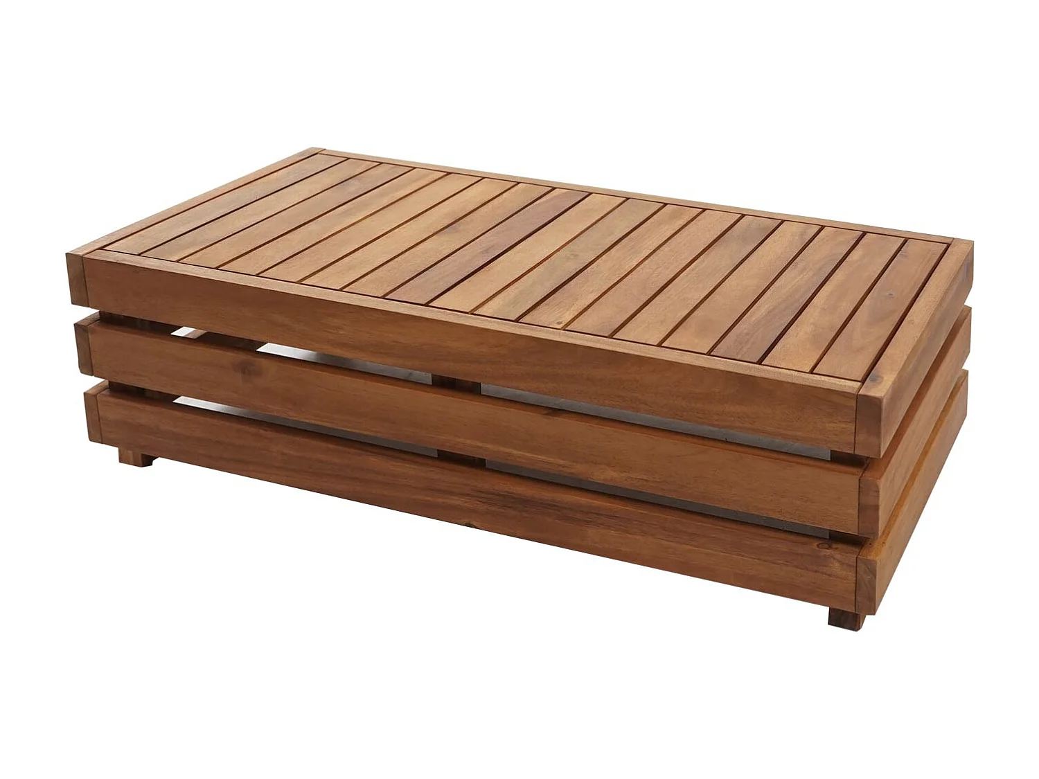 Garten-Garnitur MCW-L28 (4er-Set), Polster hellgrau