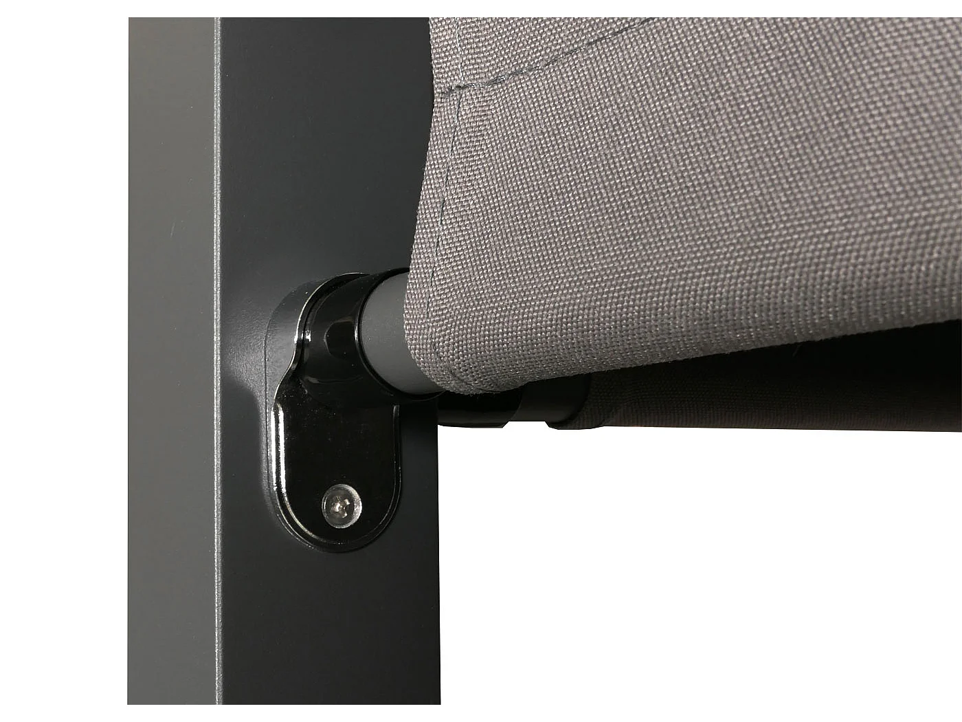 Leżak ogrodowy MCW-M63,  ciemnoszary