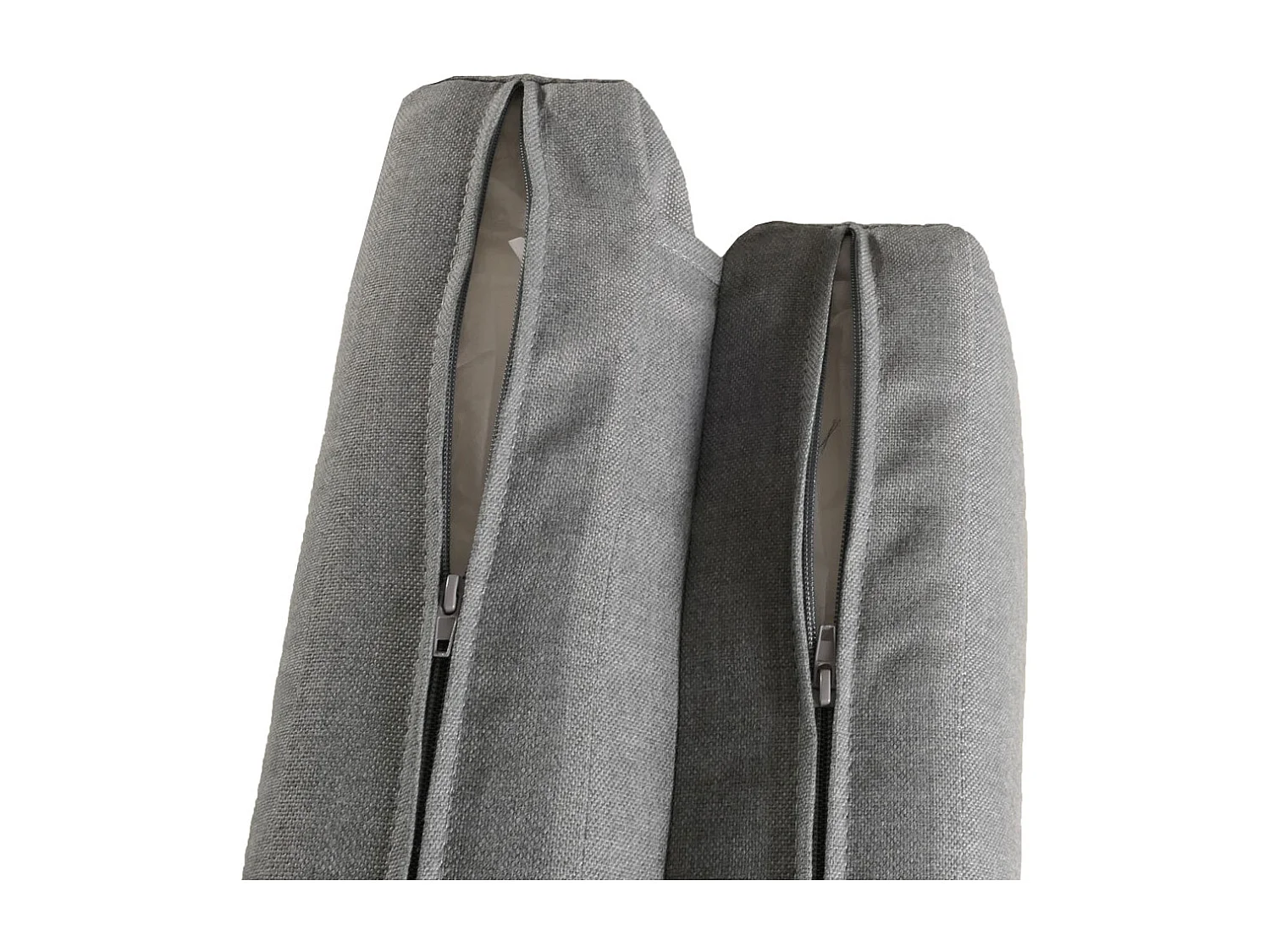 Leżak ogrodowy MCW-M63,  jasnoszary