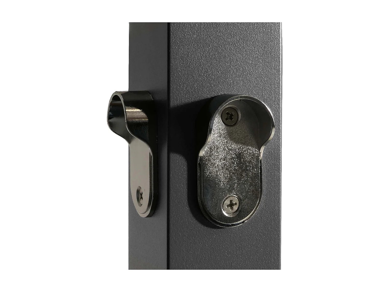 Leżak ogrodowy MCW-M63,  jasnoszary