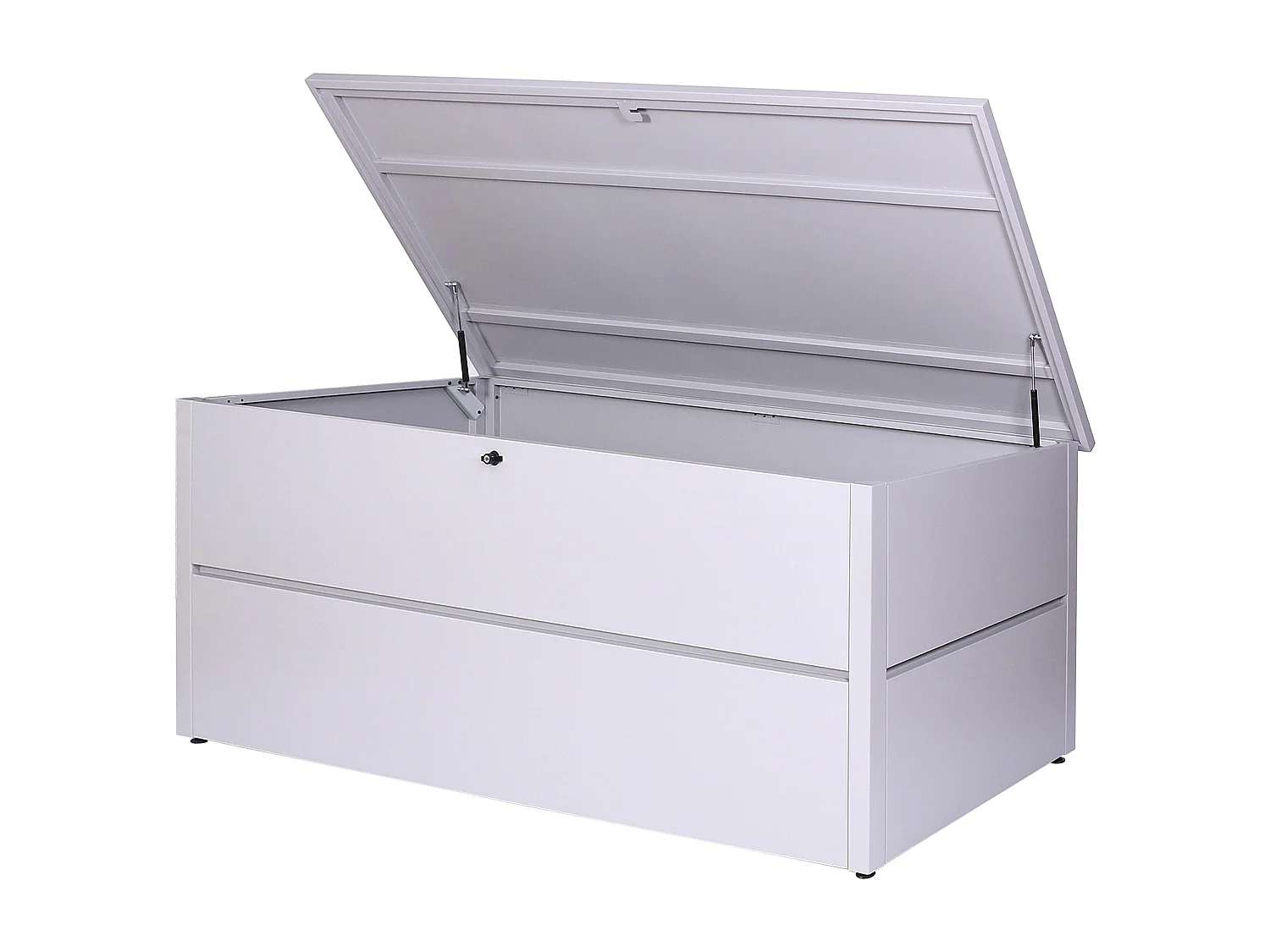 Tuinkist MCW-J56 Afsluitbaar,  lichtgrijs
