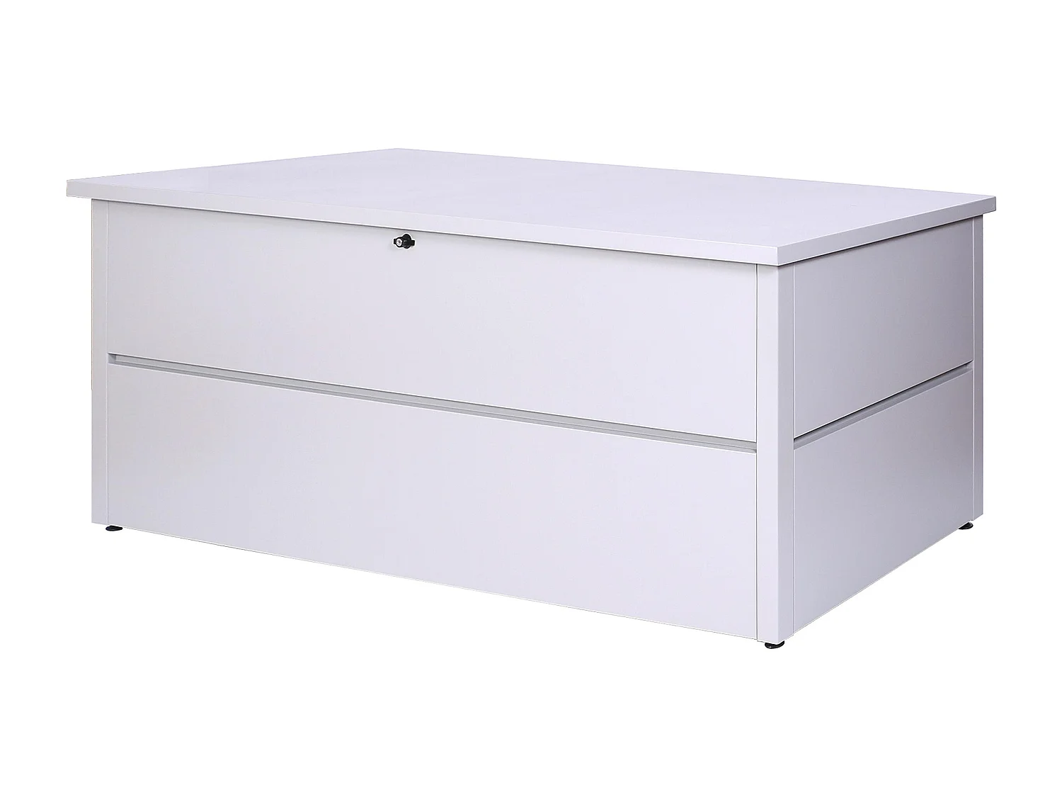 Tuinkist MCW-J56 Afsluitbaar,  lichtgrijs